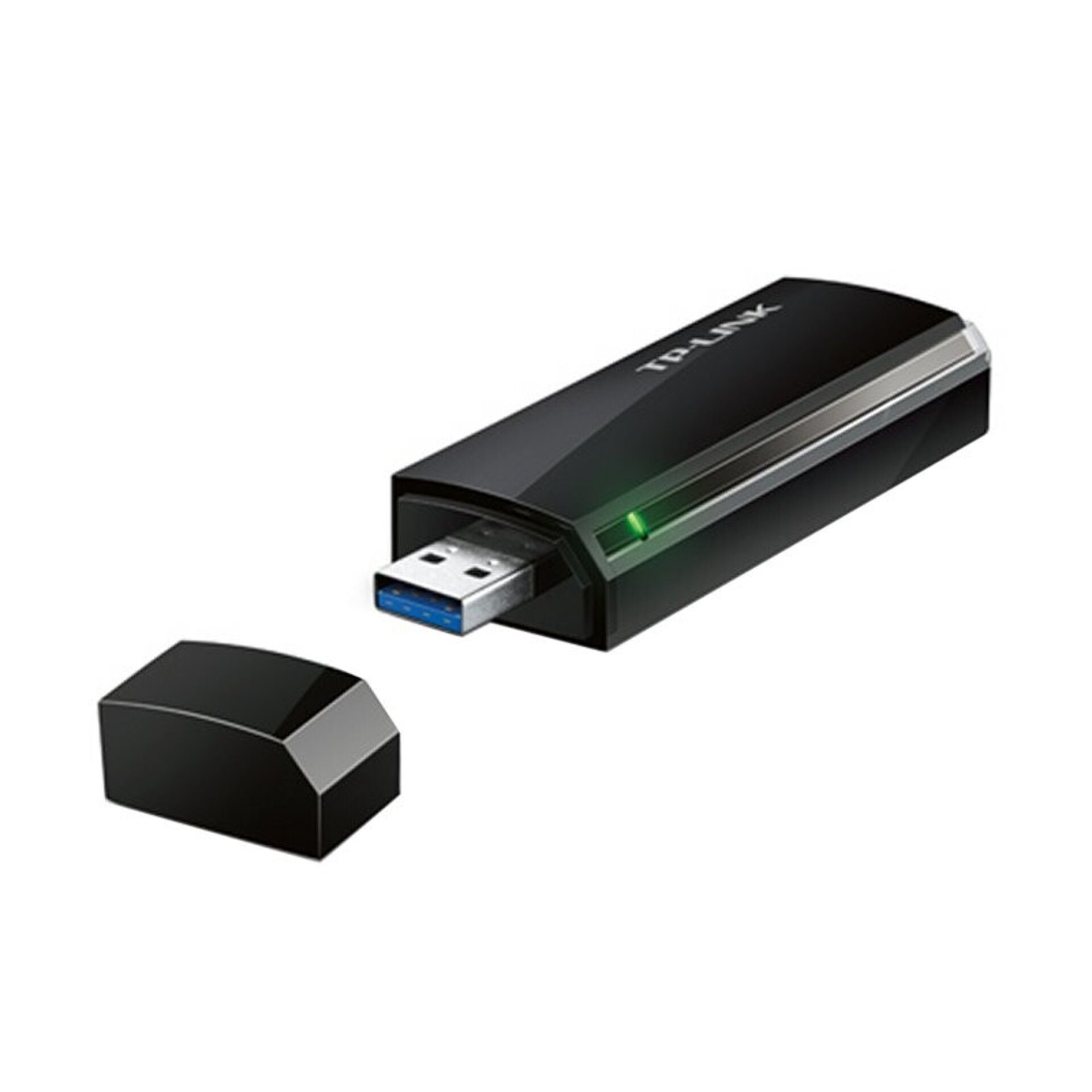 TP-LINK Archer T4U Tarjeta Red WiFi AC1300 USB - 3