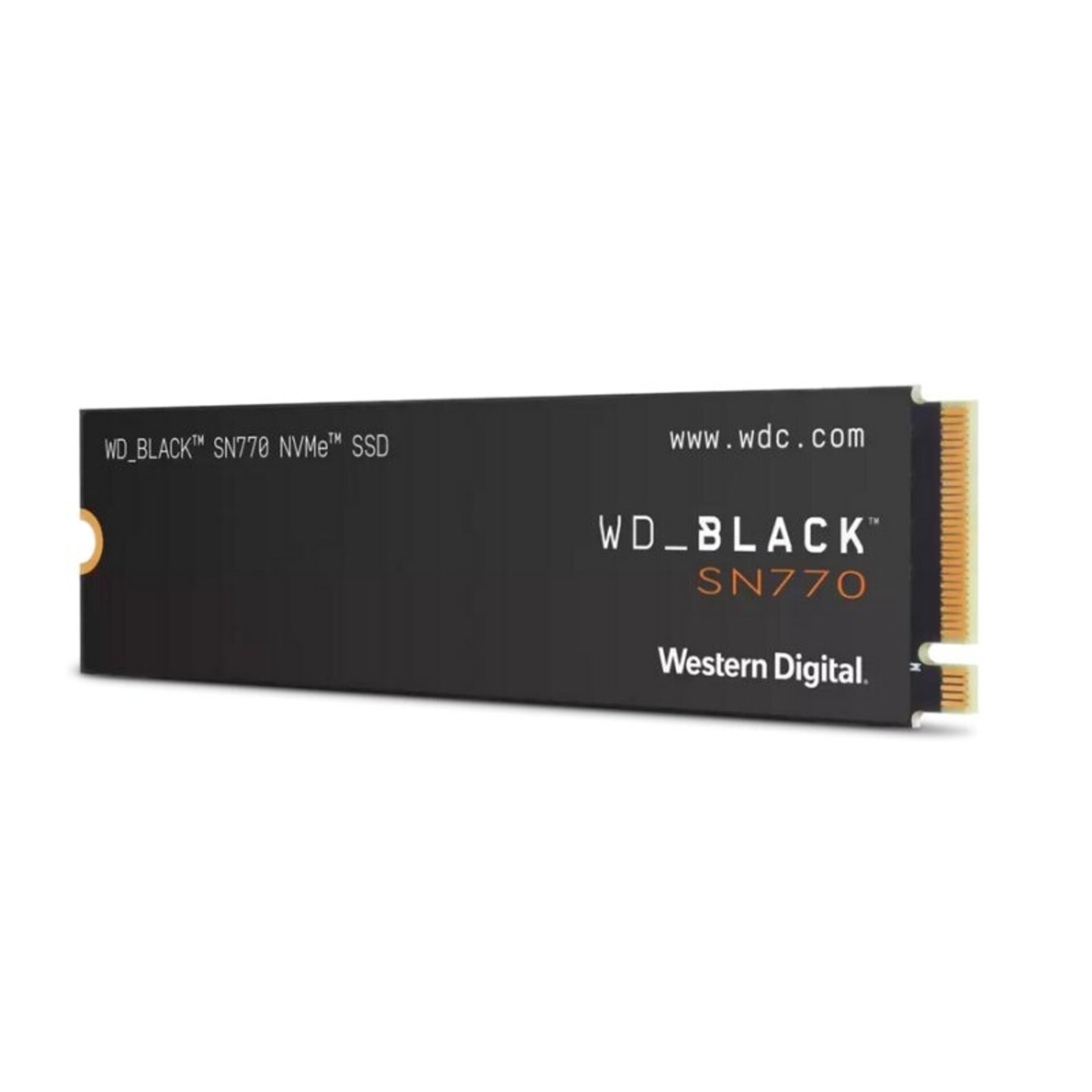 WD Black SN770 SSD 1TB NVMe PCIe Gen4 - 2