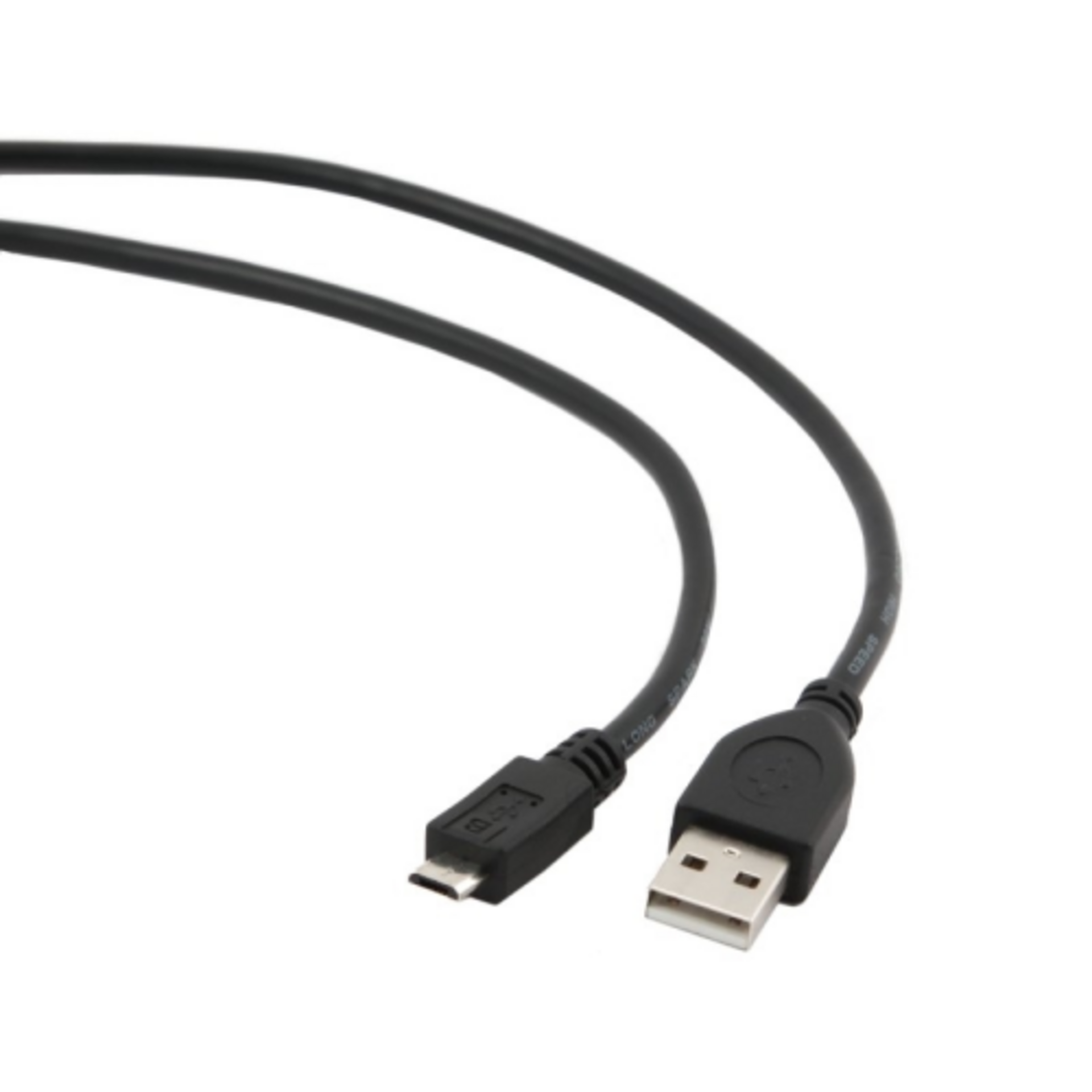 Cable USB 2.0 Tipo A/M-MicroUSB B/M 3 Mt - 3