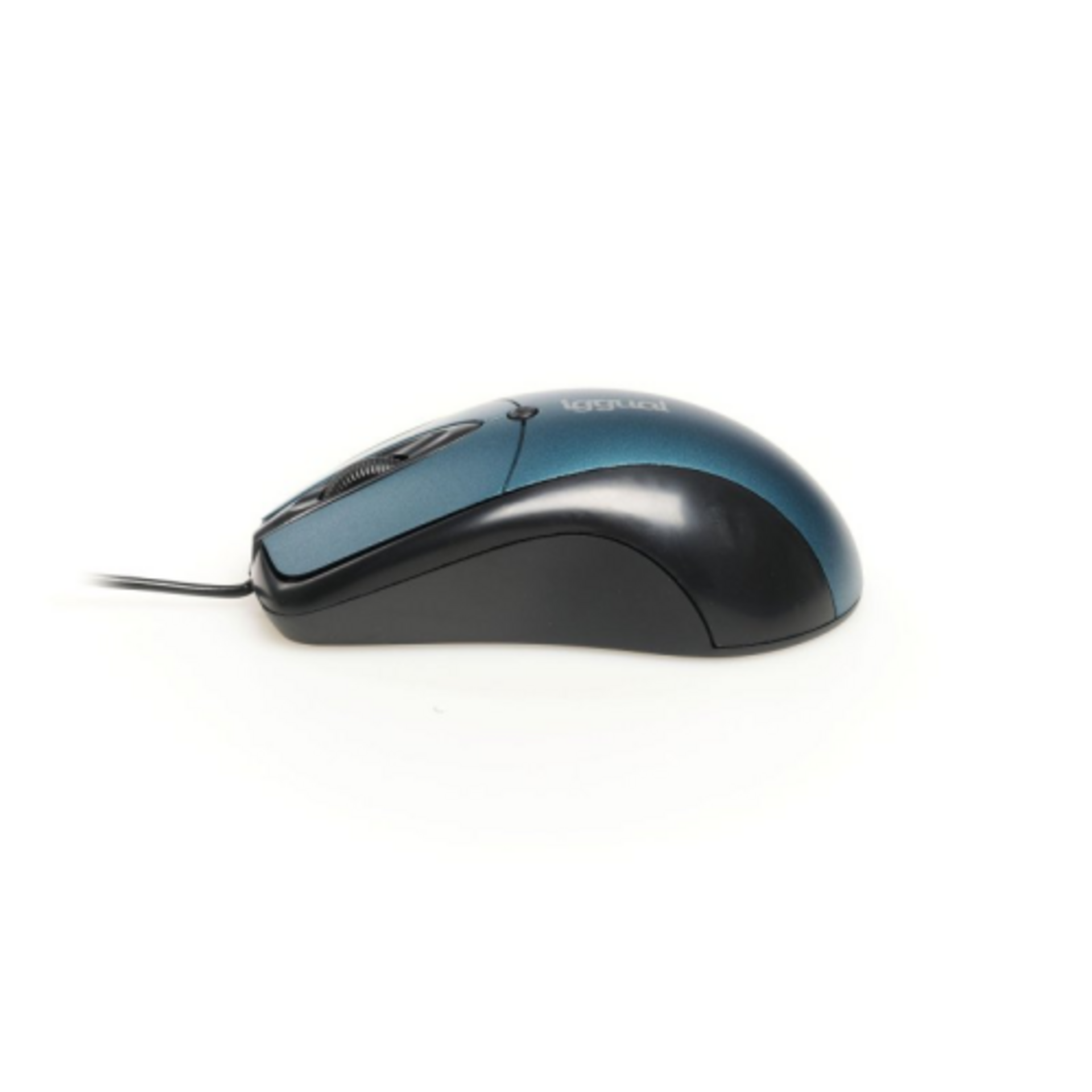 Ratón óptico Ergonomic Azul (800dpi) - 3