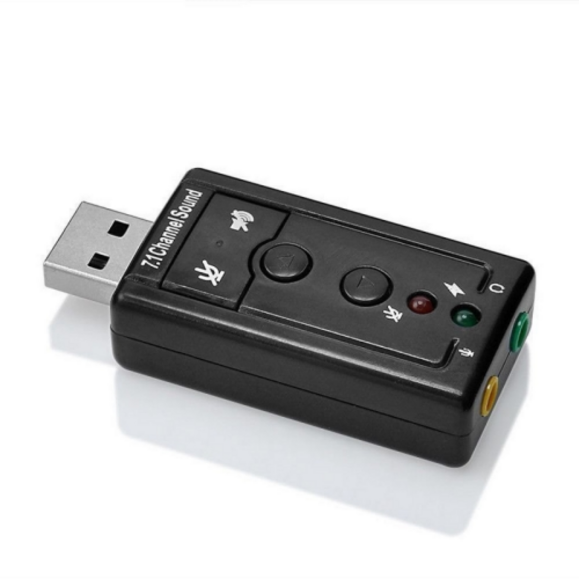 TARJETA DE SONIDO EW3762 USB 7.1 - 3