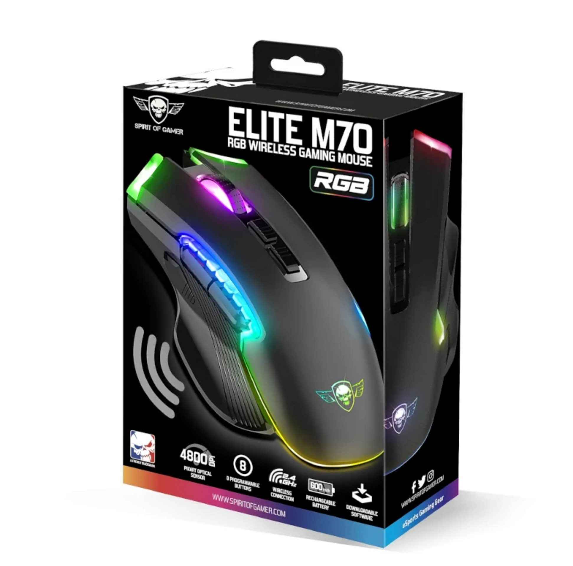 Spirit of Gamer Raton Elite M-70 - 2