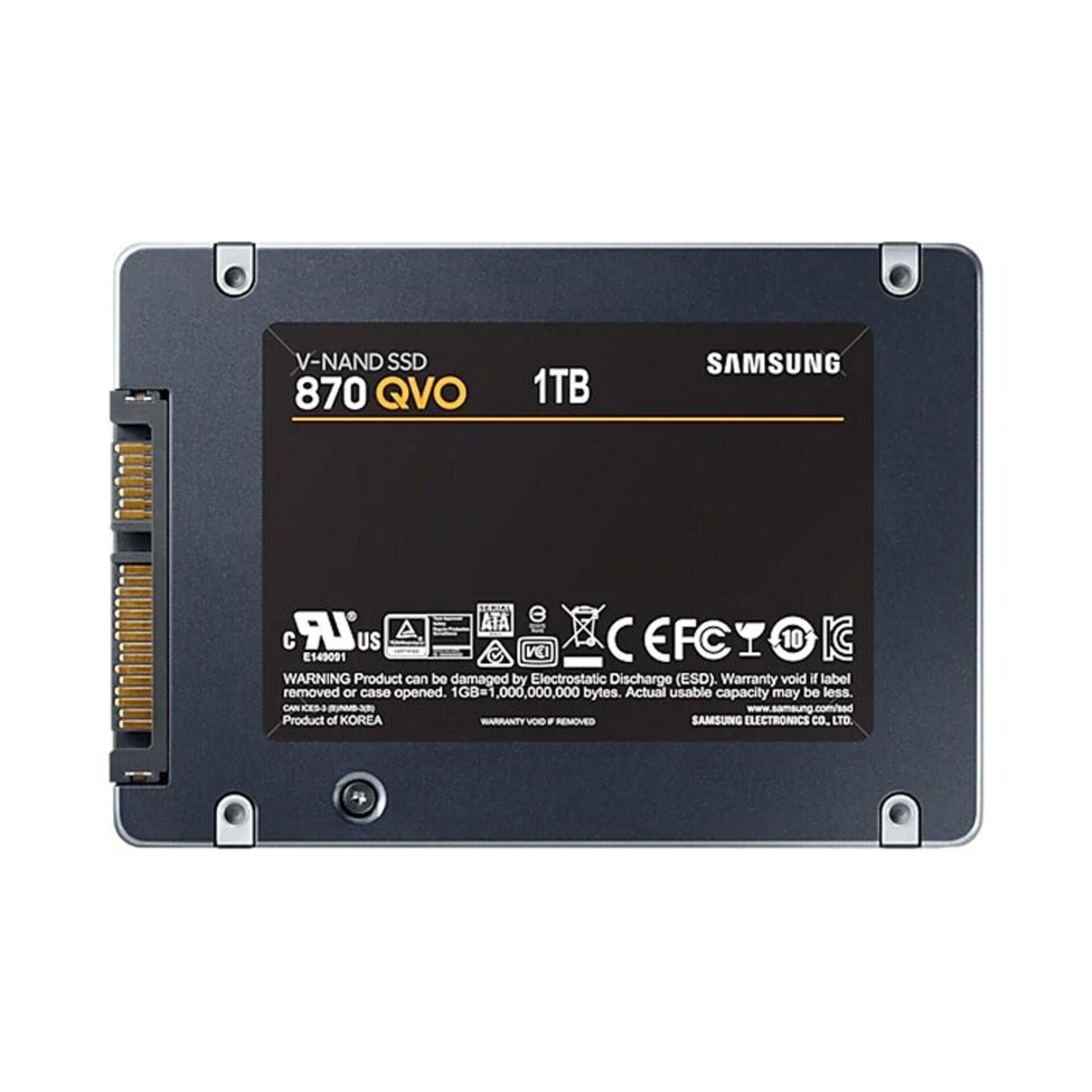 Samsung 870 QVO SSD 1TB 2.5" SATA3 - 3