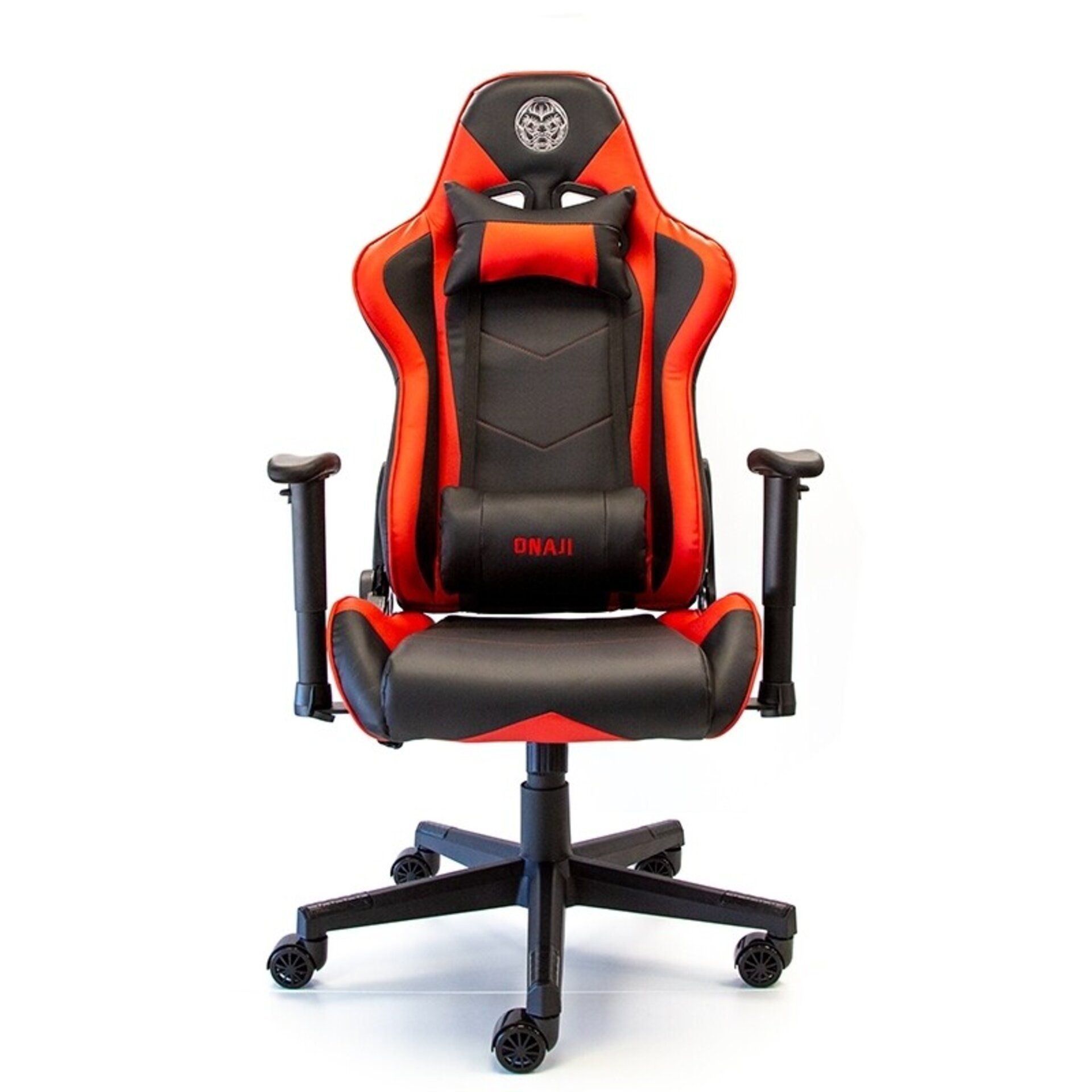 ONAJI Silla Gaming ASURA PRO RED 2D - 4