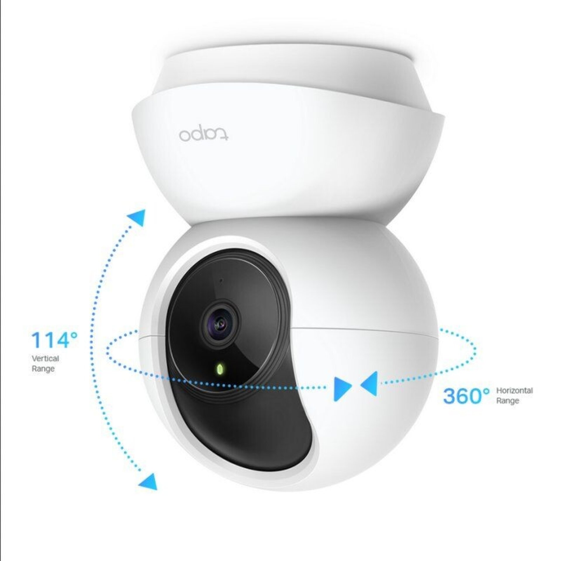 TP-Link TC70 Home Camera WiFi 1080p microSD 360º - 2