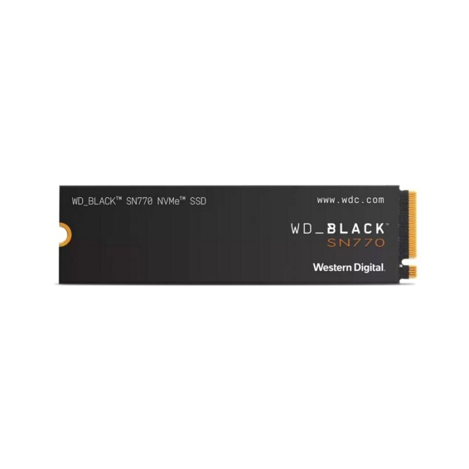 WD Black SN770 SSD 1TB NVMe PCIe Gen4 - 3