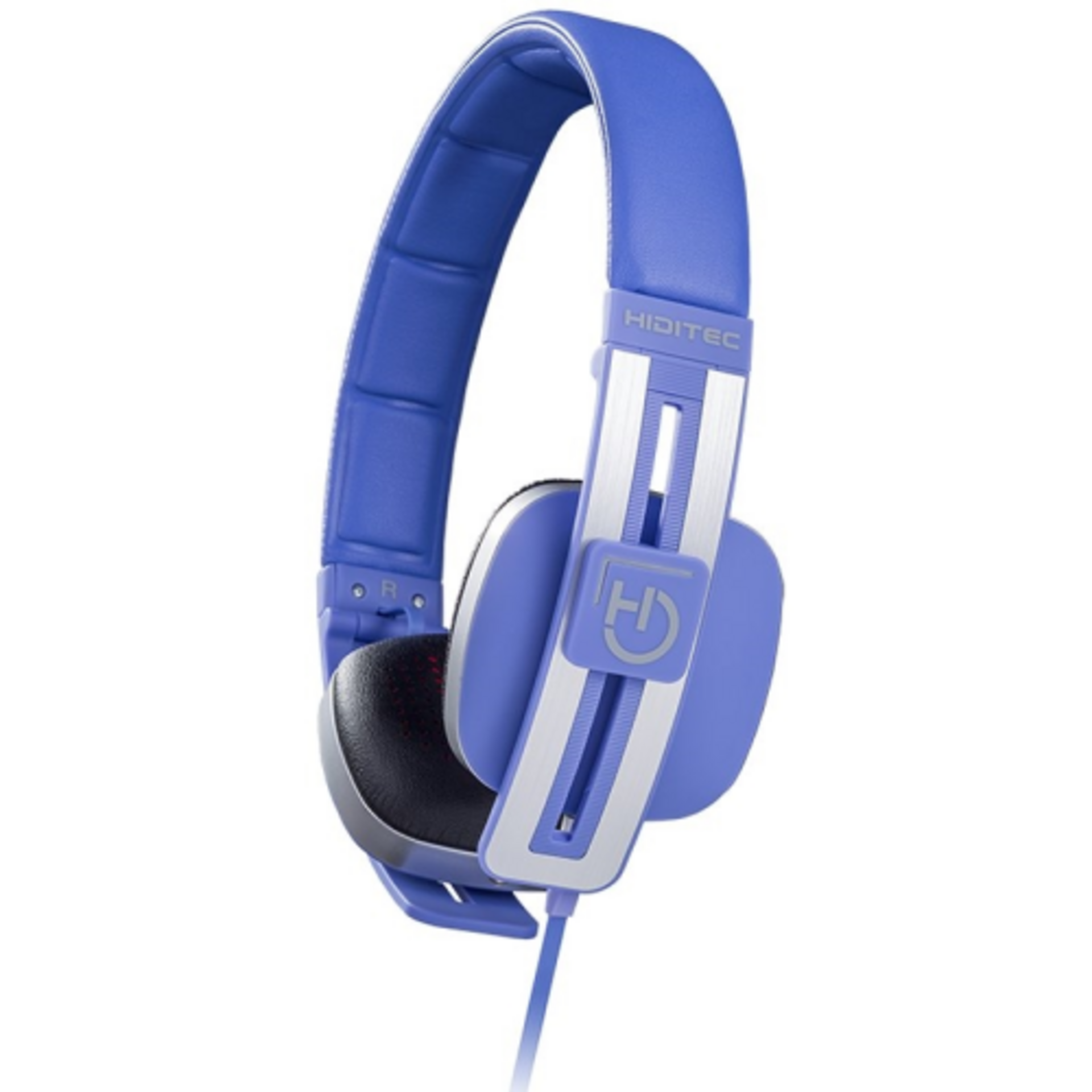 Auricular+Mic Hiditec WHP010003 Wave Azul - 2