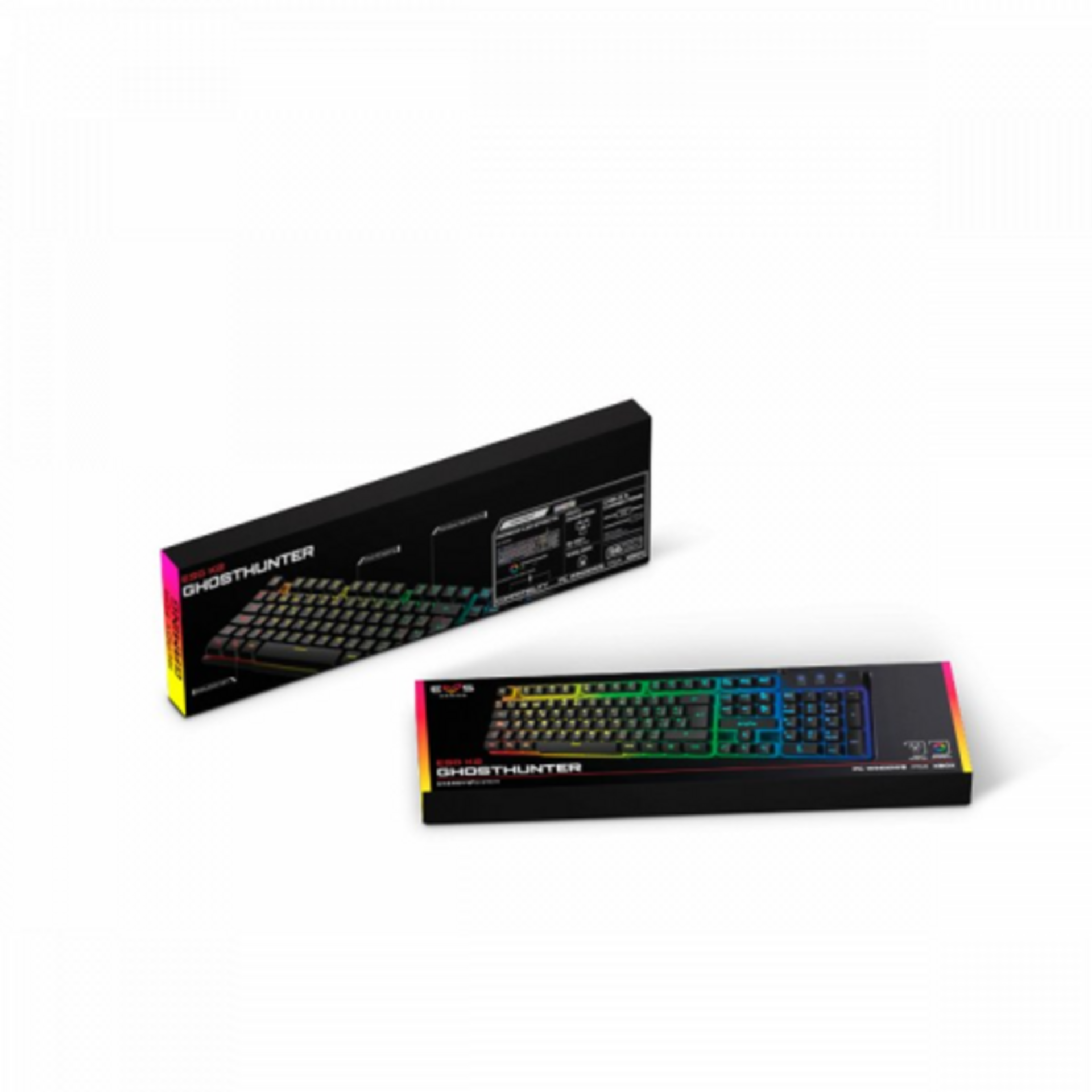 Teclado Gaming ESG K2 Ghosthunter Energy Sistem - 2