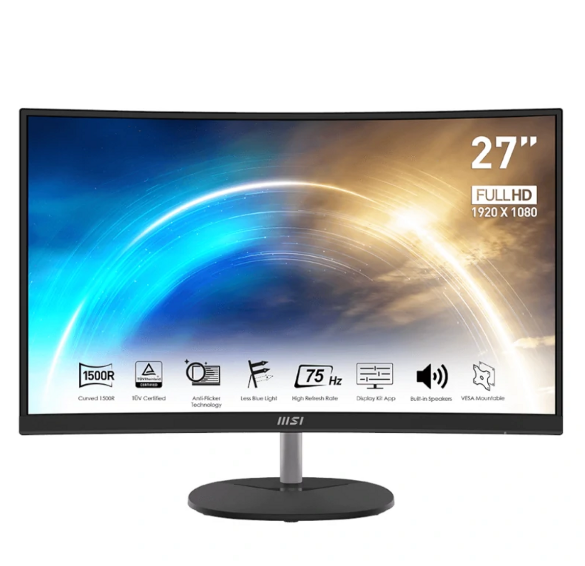 Monitor MSI MP271CA 27" Curvo - 4