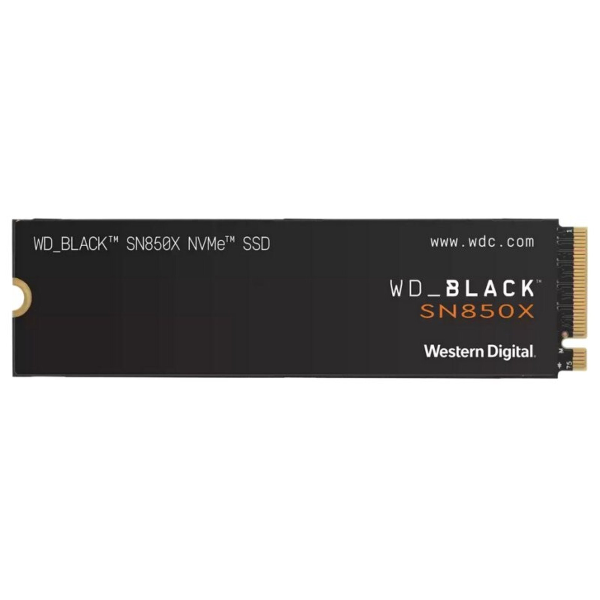 WD Black SN850X WDS100T2X0E SSD 1TB PCIe Gen4 NVMe - 2