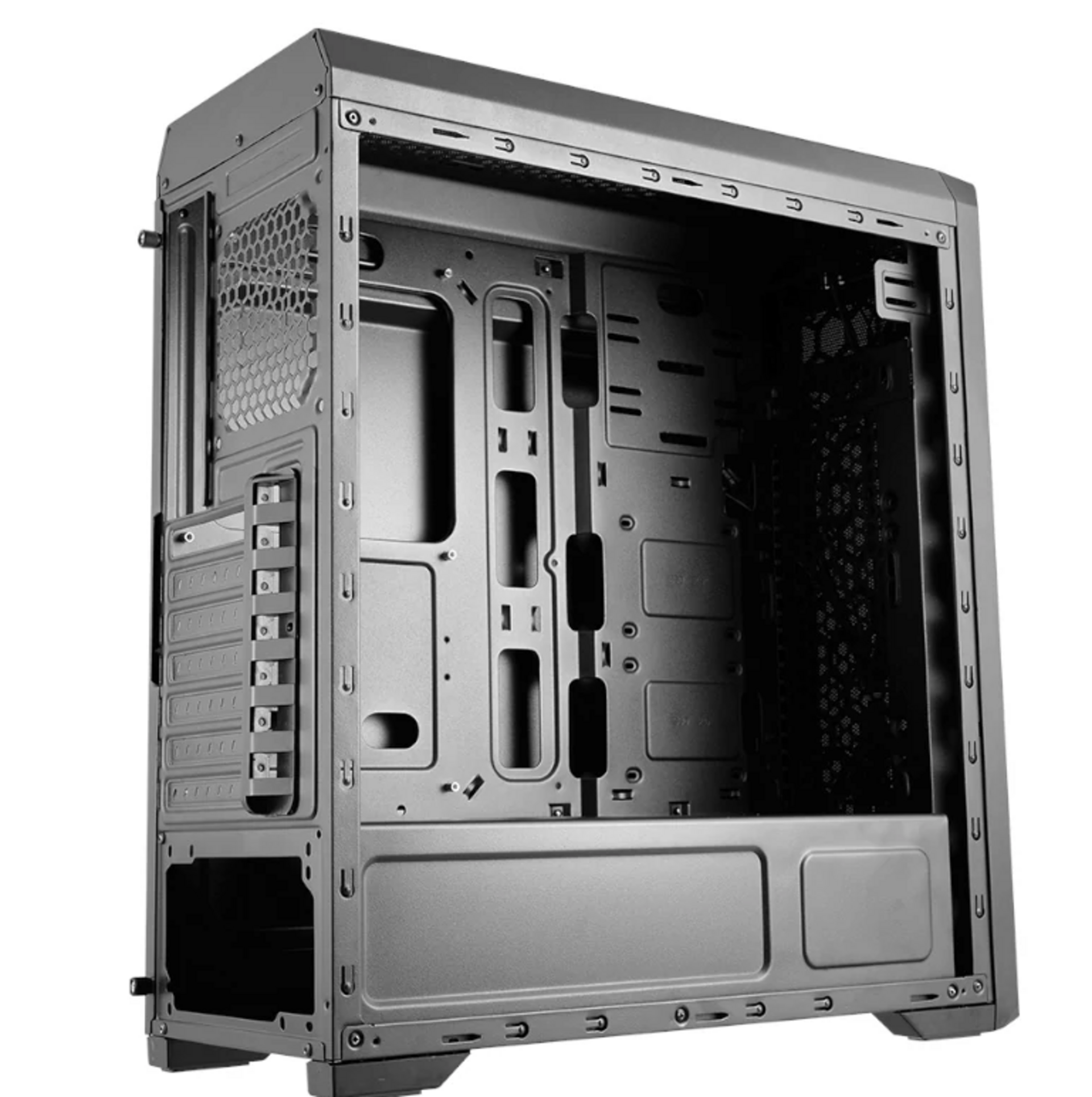 Caja COUGAR Miditorre MX330-G Negra - 4