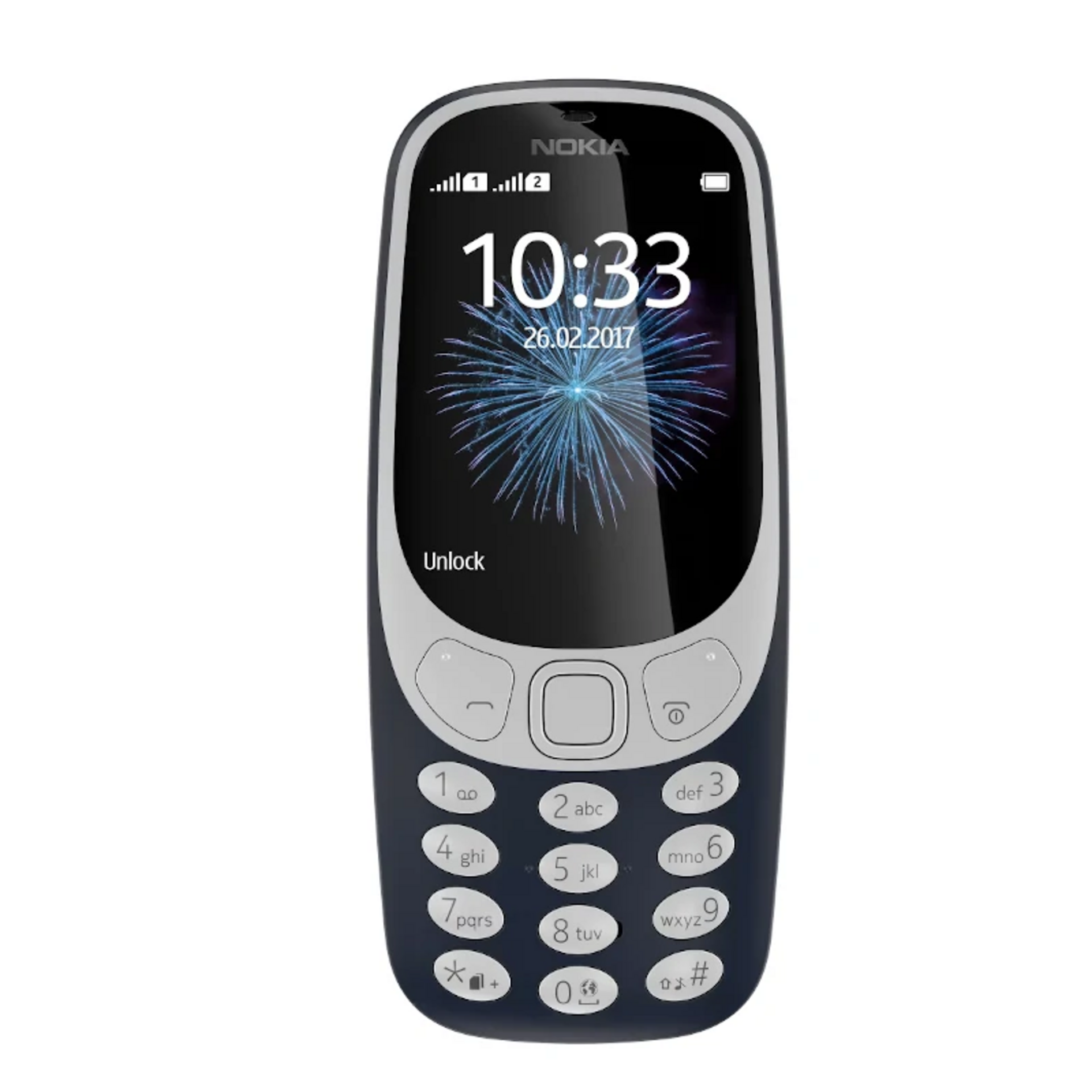 Nokia 3310 2.4" Azul Oscuro - 3