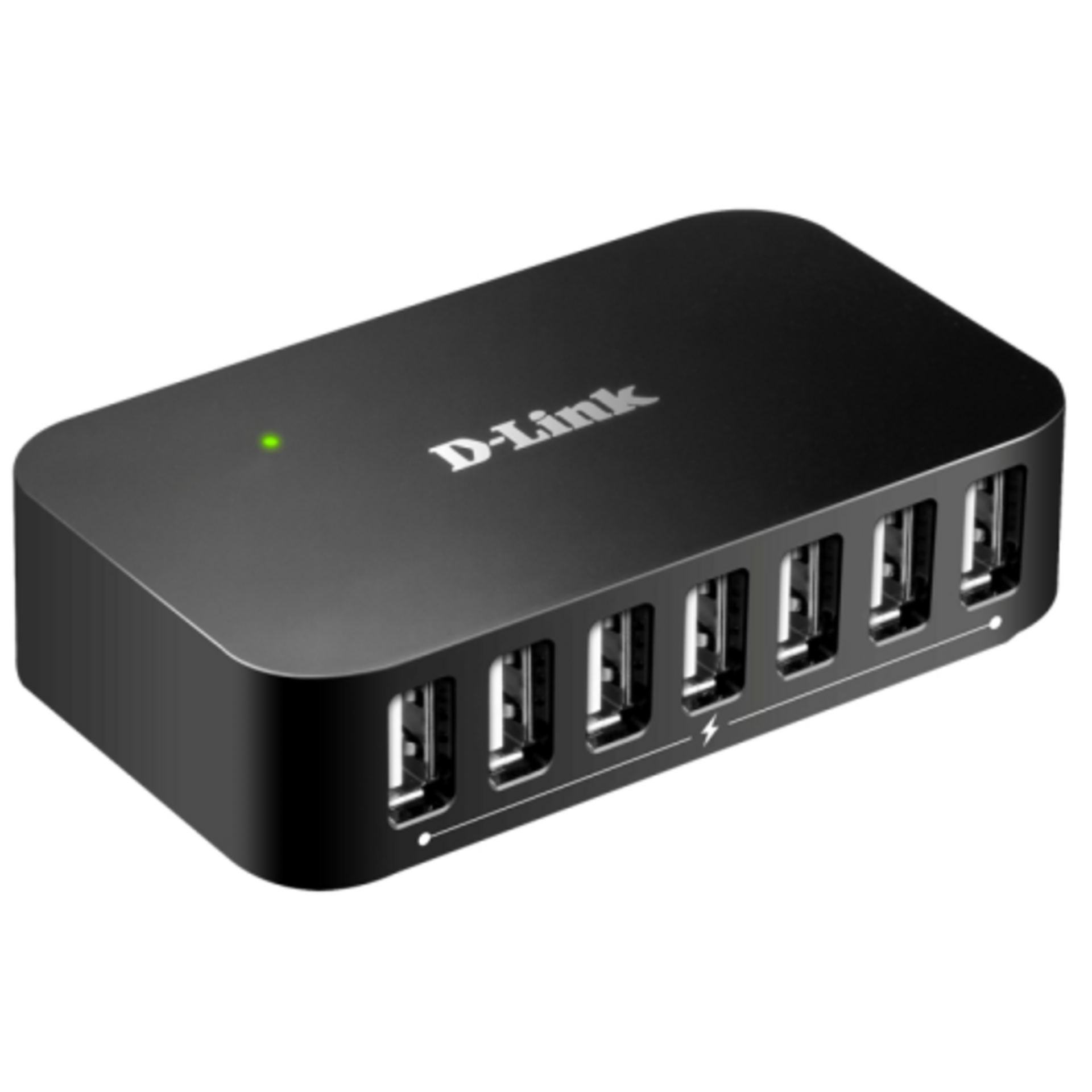 Hub 7-Port USB 2.0 D-Link DUB-H7 - 2