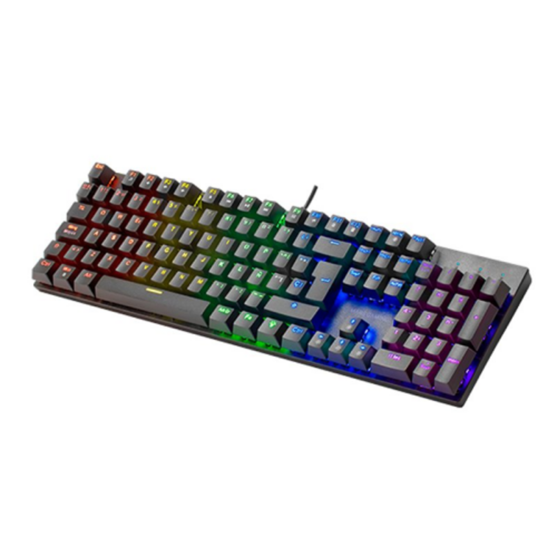 Teclado Mecanico MARS GAMING MK422 Black - 2