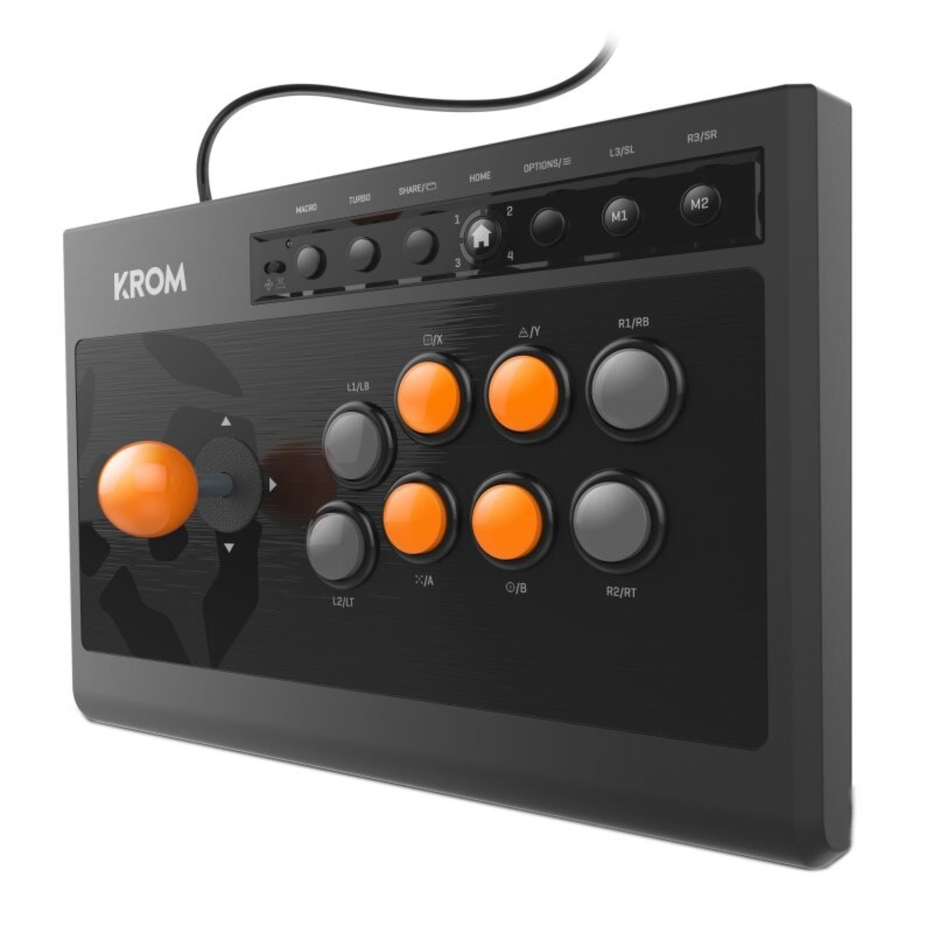 Gamepad Arcade Kumite Krom Multiplataforma - 2