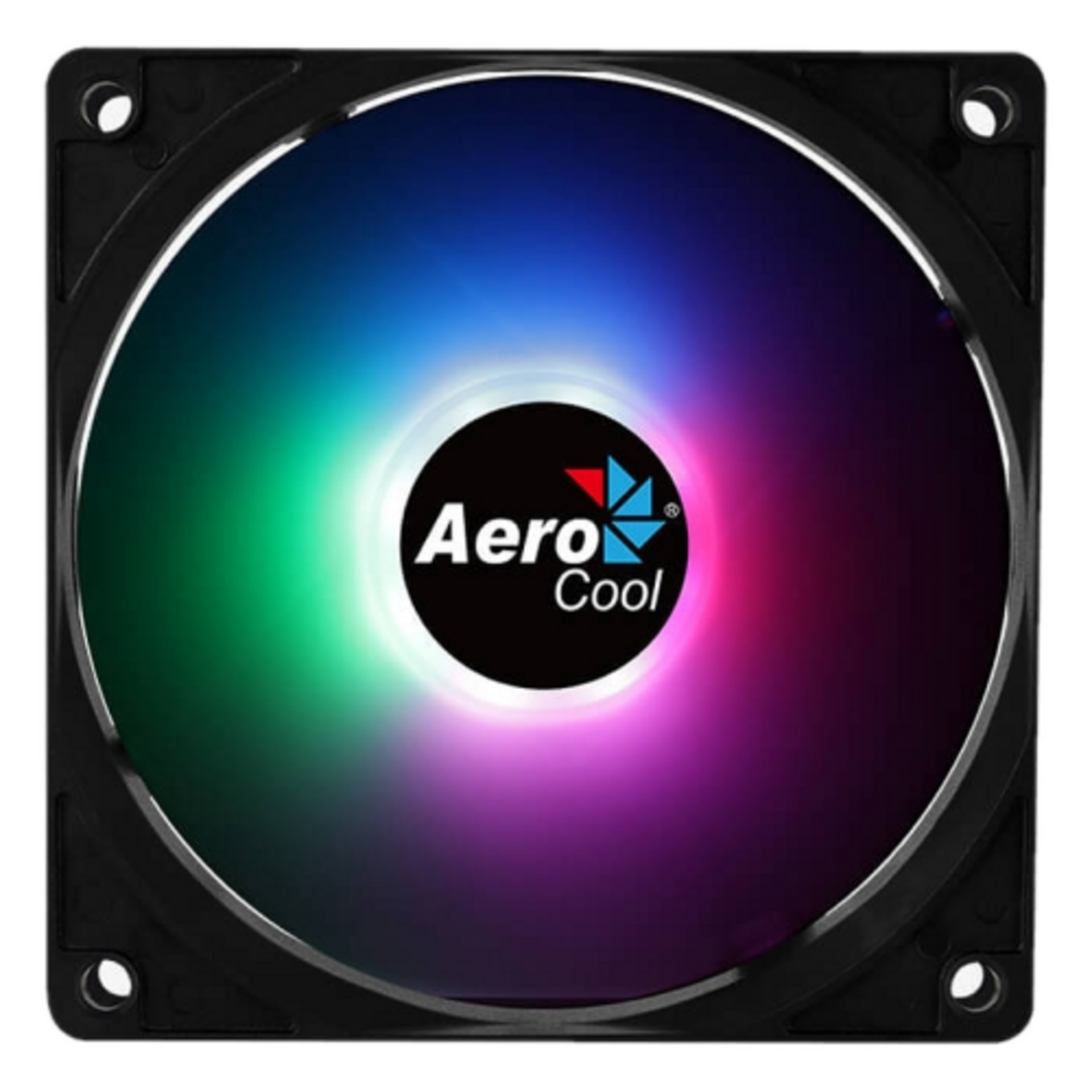 Ventilador Aerocool RGB FAN 12CM 1000RPM - 2