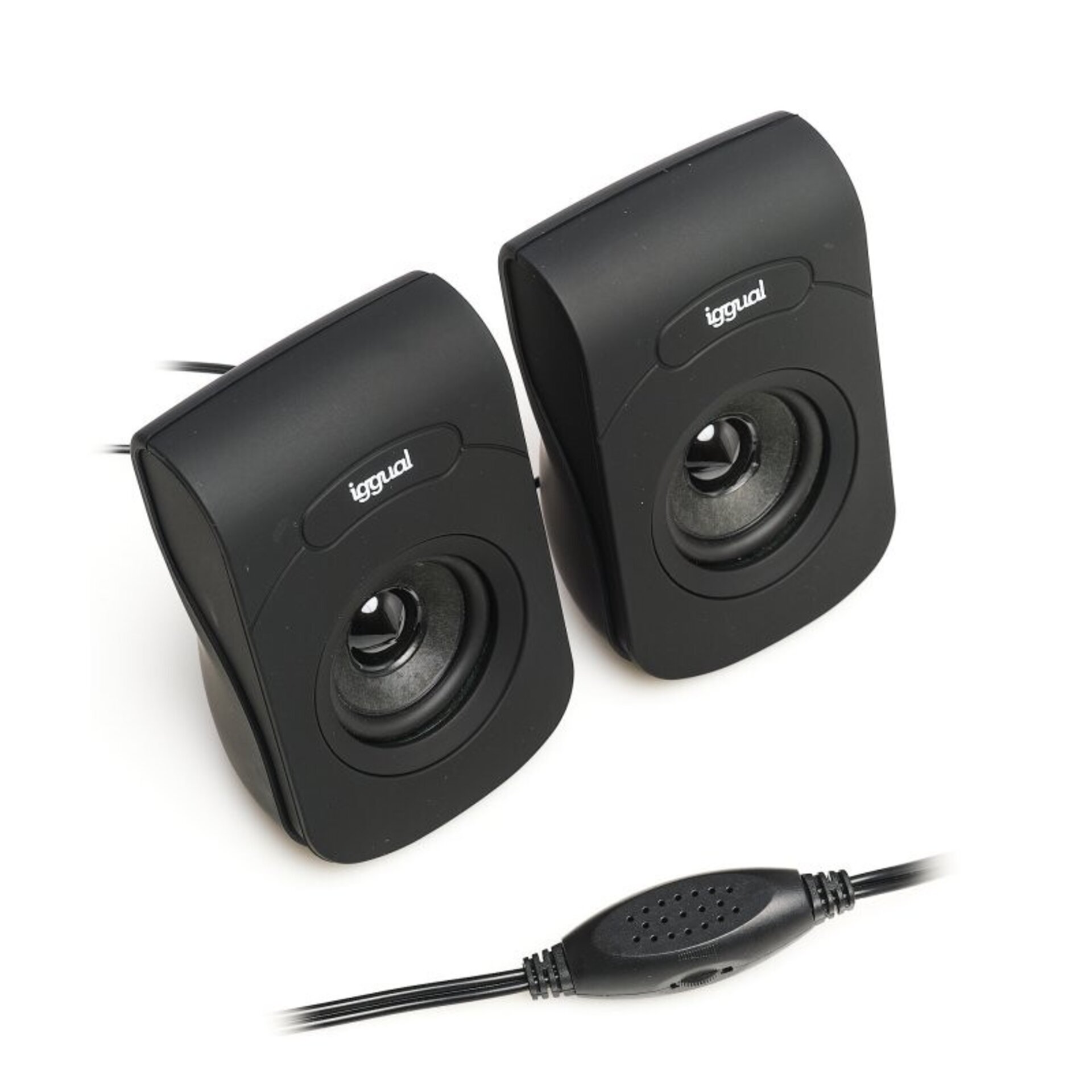 Altavoces 2.0 6W mini-jack + USB - 3