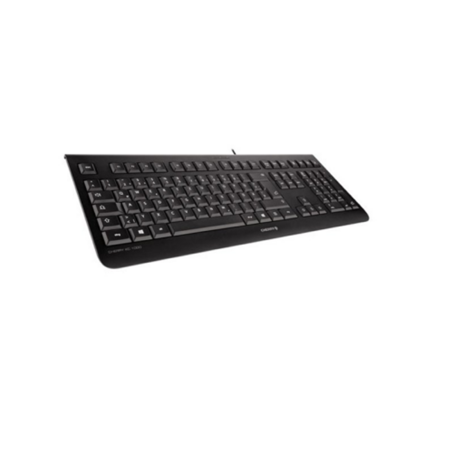 Teclado Cherry KC 1000 Negro - 2