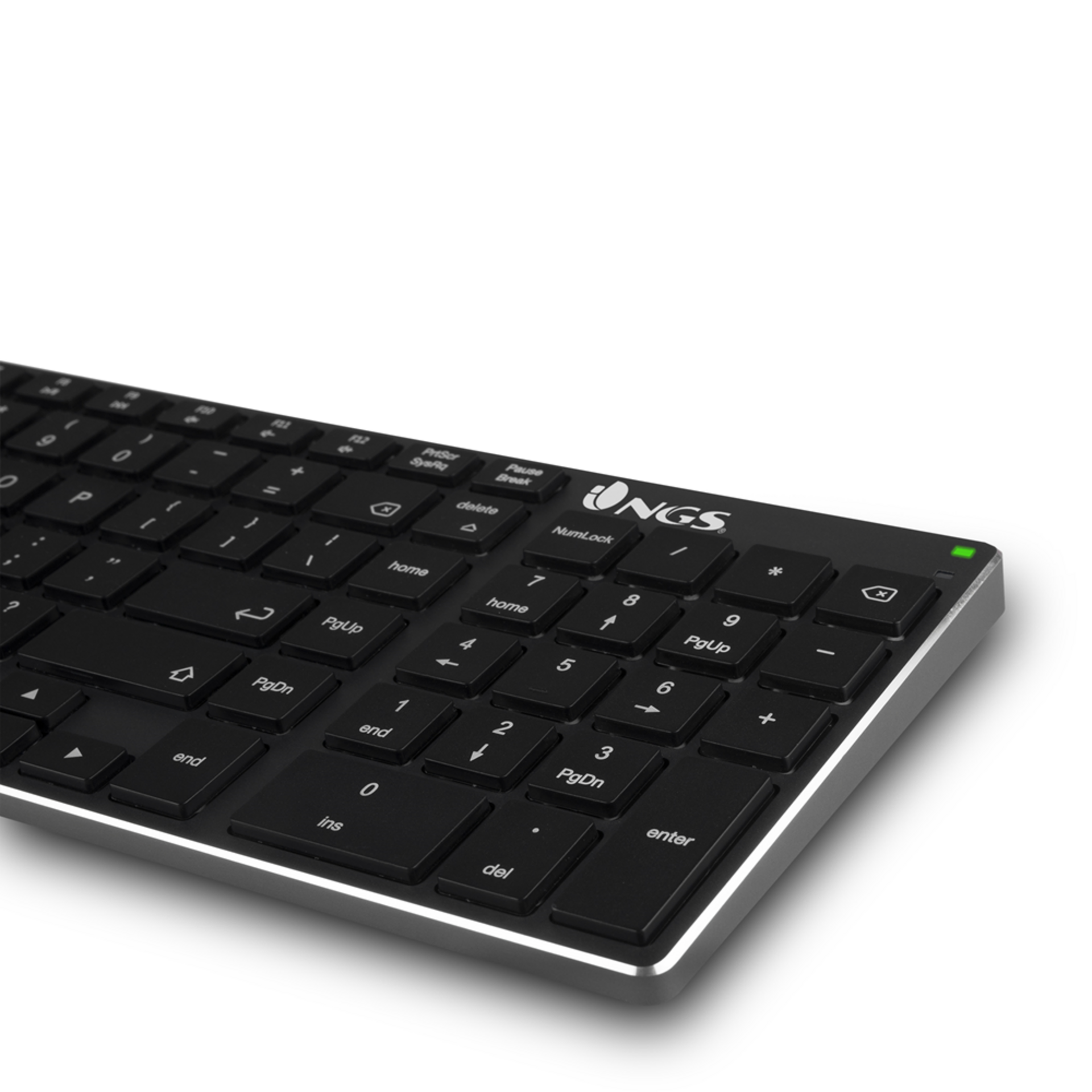 NGS FORTUNE Teclado inala. multidispositivo BT - 7