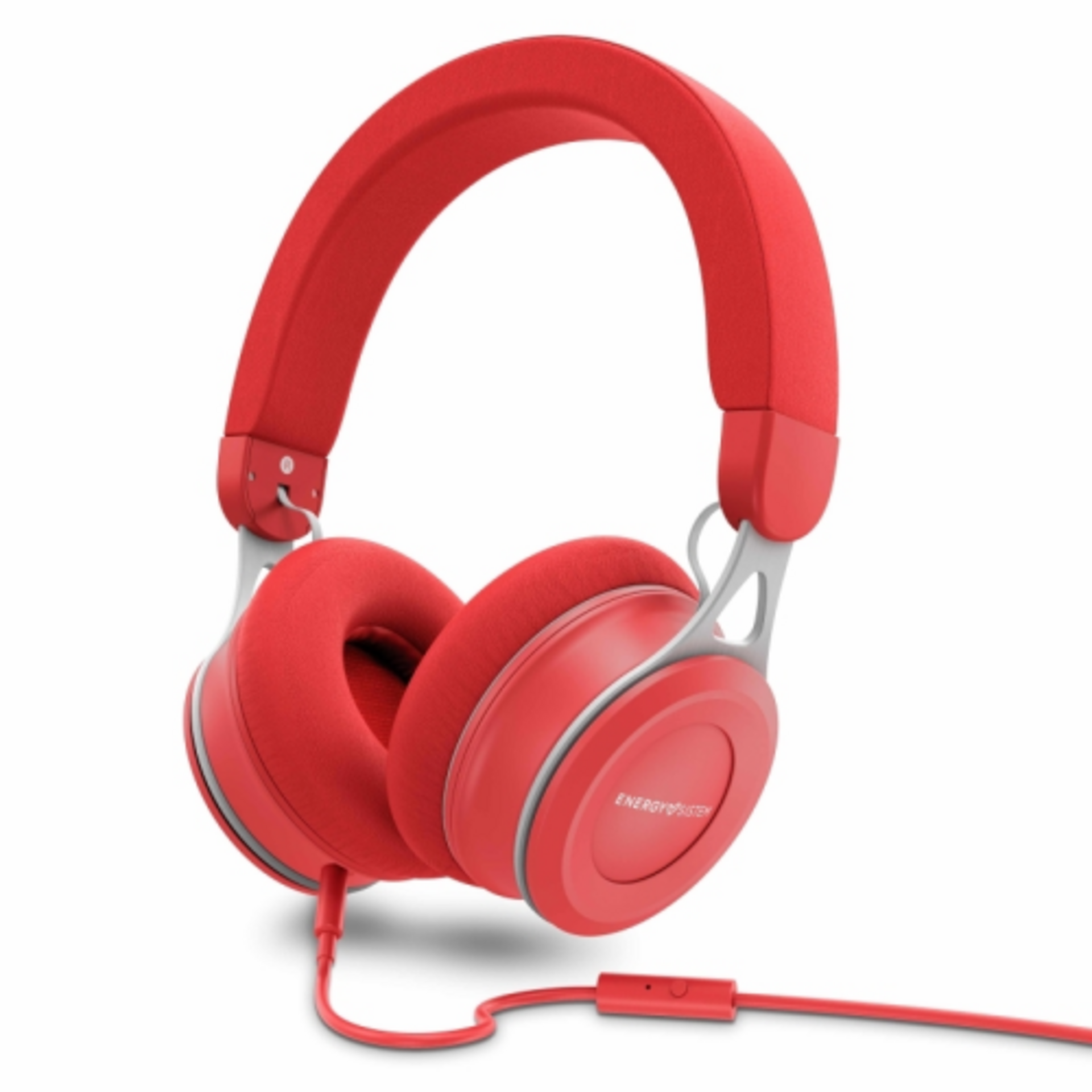 Auricular+Mic Energy Sistem Urban 3 Rojo - 2