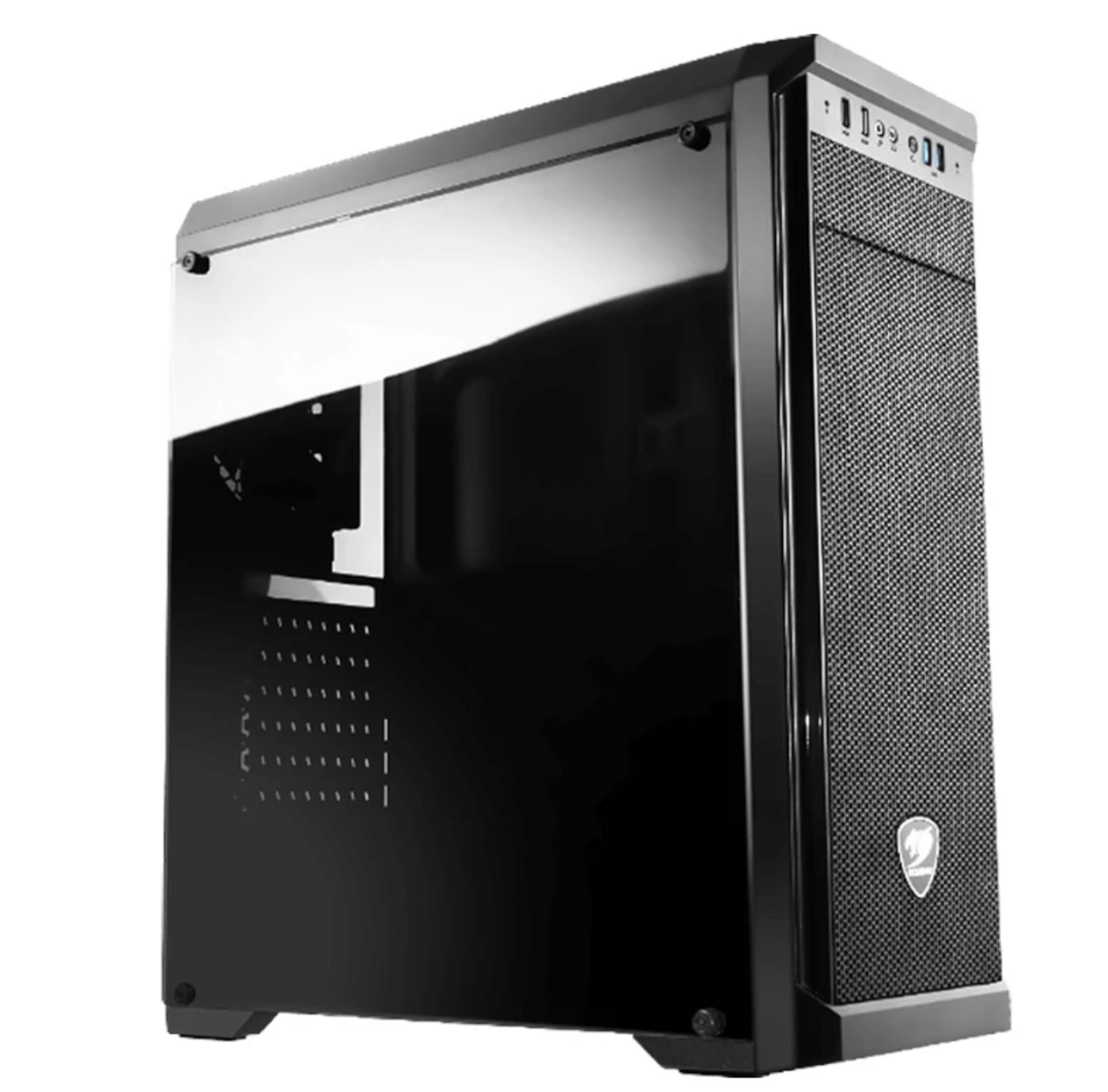 Caja COUGAR Miditorre MX330-G Negra - 3