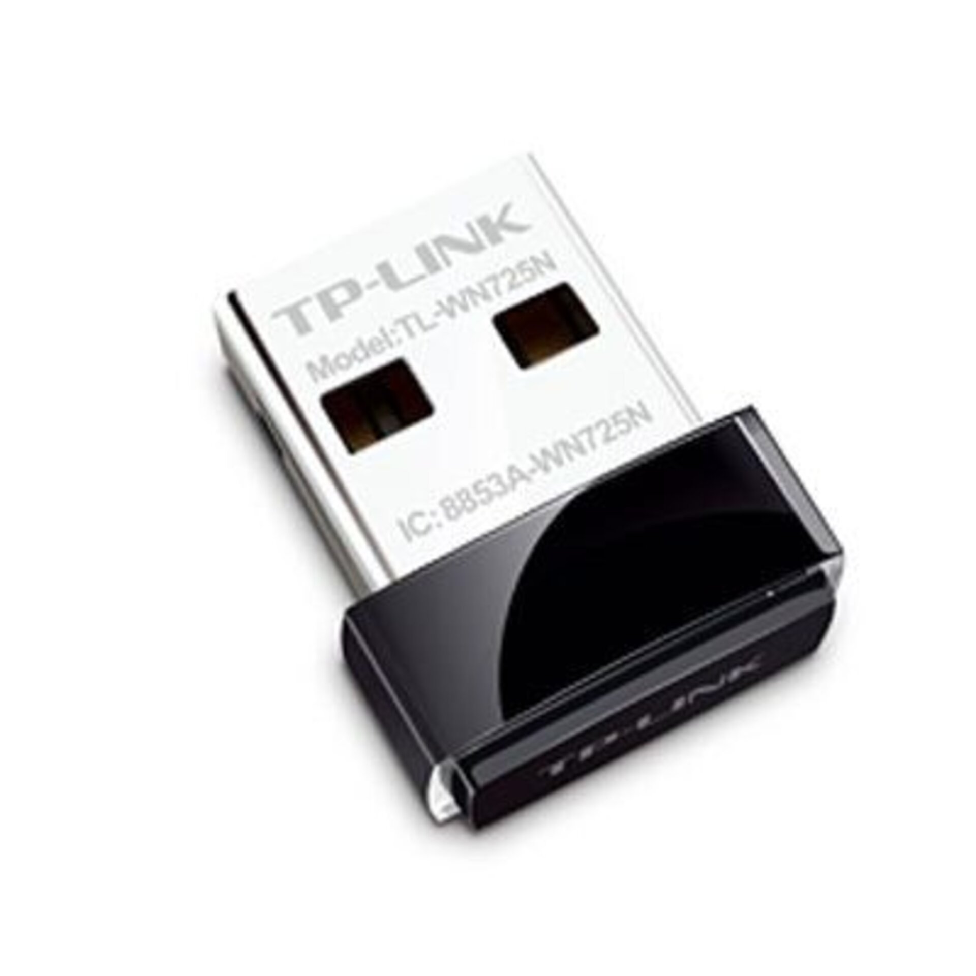 Tarjeta Red WiFi TP-LINK TL-WN725N N150 Nano USB - 3