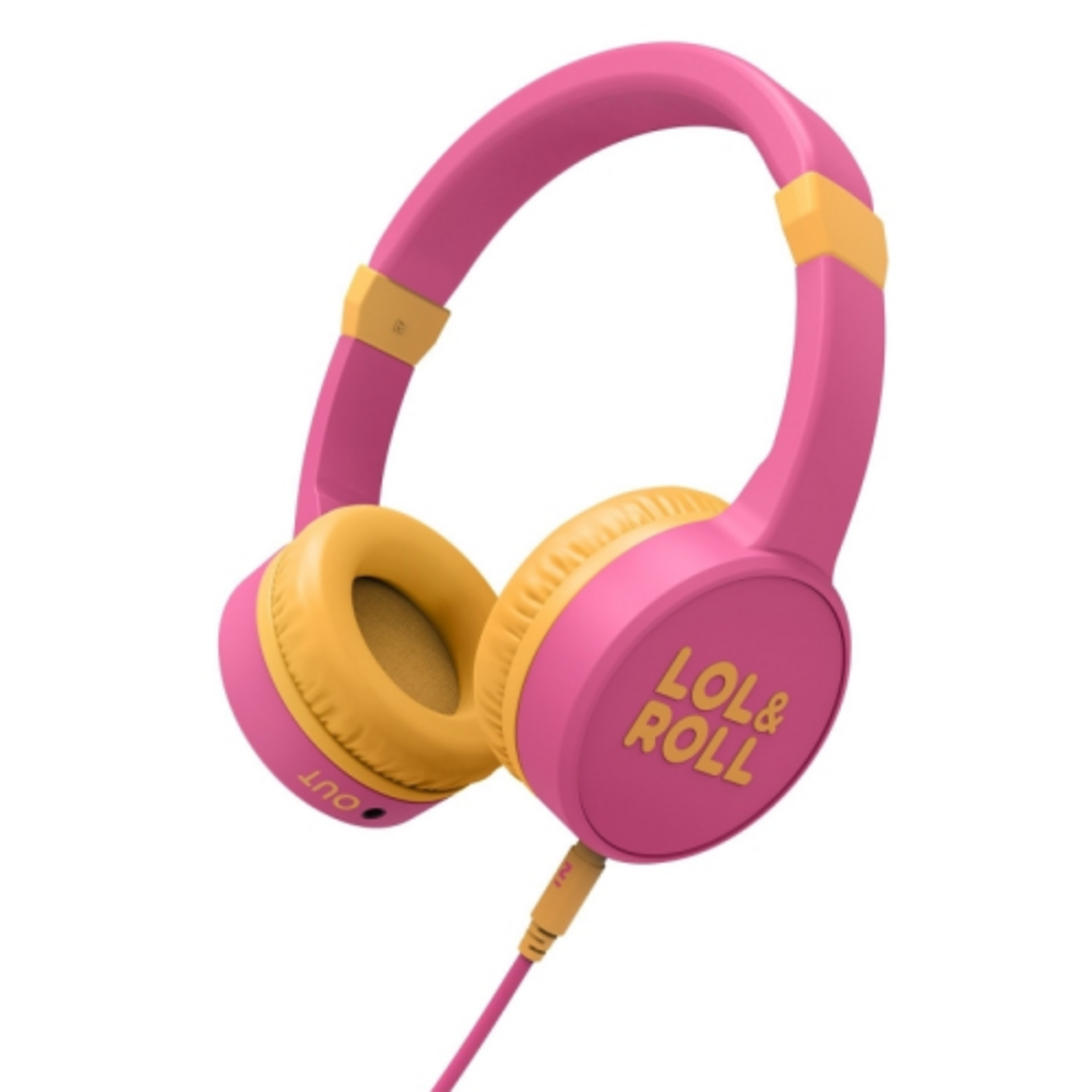 Auriculares Energy System Lol&Roll Pop Kids Pink - 4