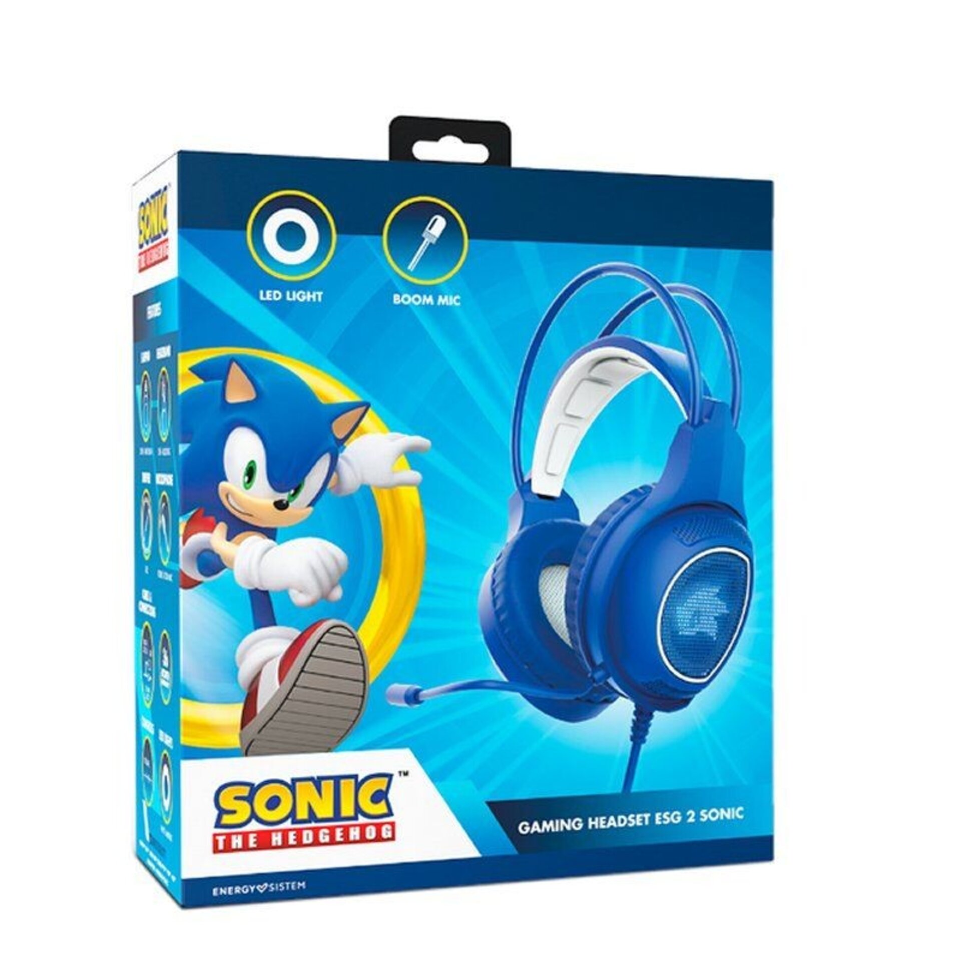 Auricular Gaming Energy Sistem 2 Sonic - 2