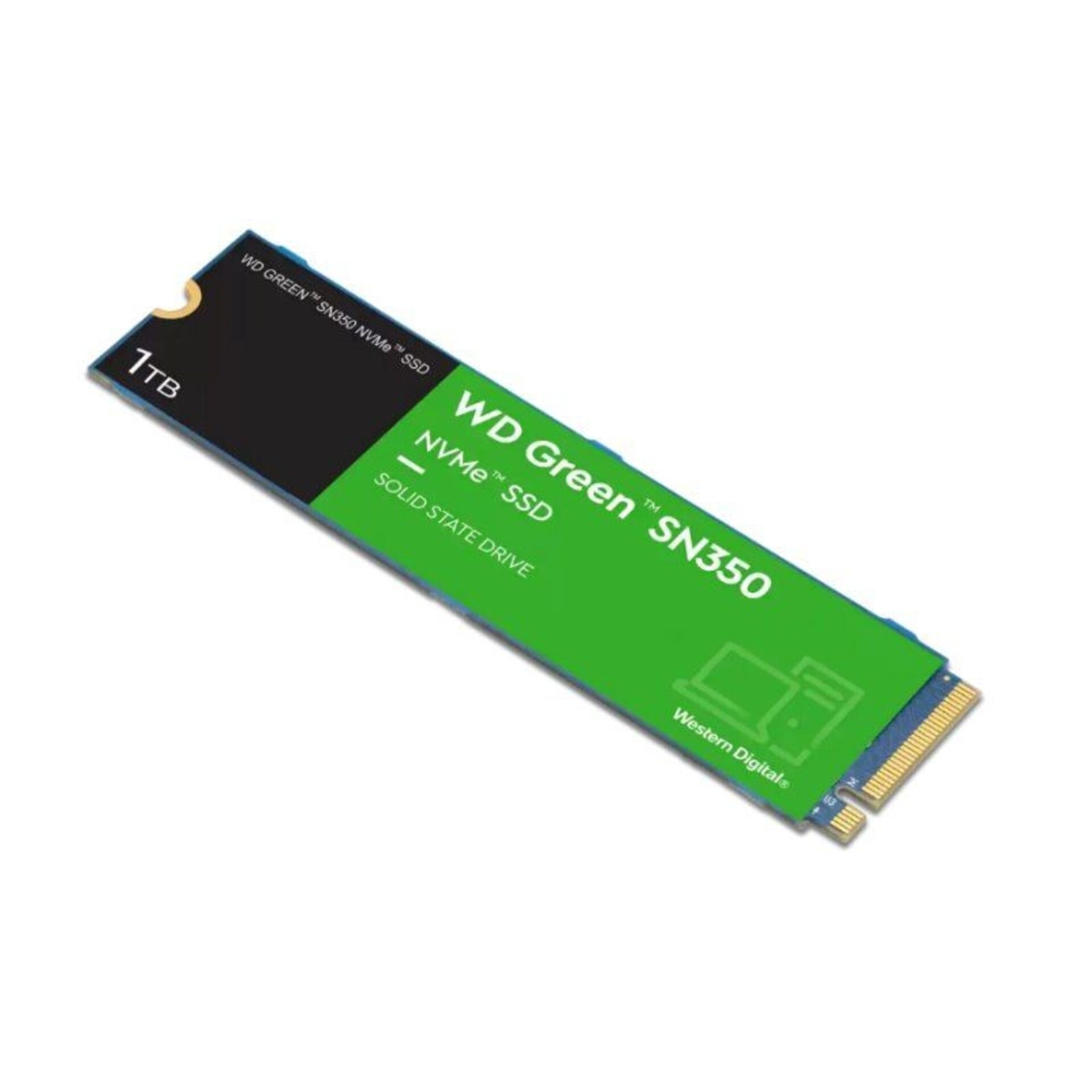 WD Green SN350 SSD 1TB PCIe NMVe 3.0 - 2