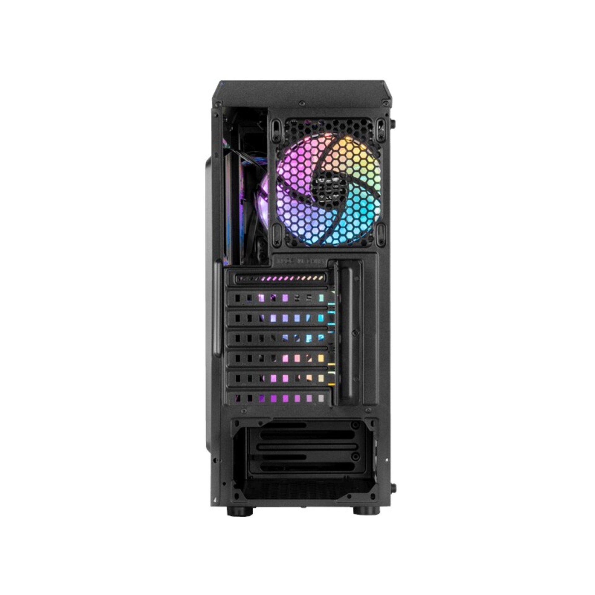 Semitorre ATX NOX Hummer TGM Rainbow RGB - 5