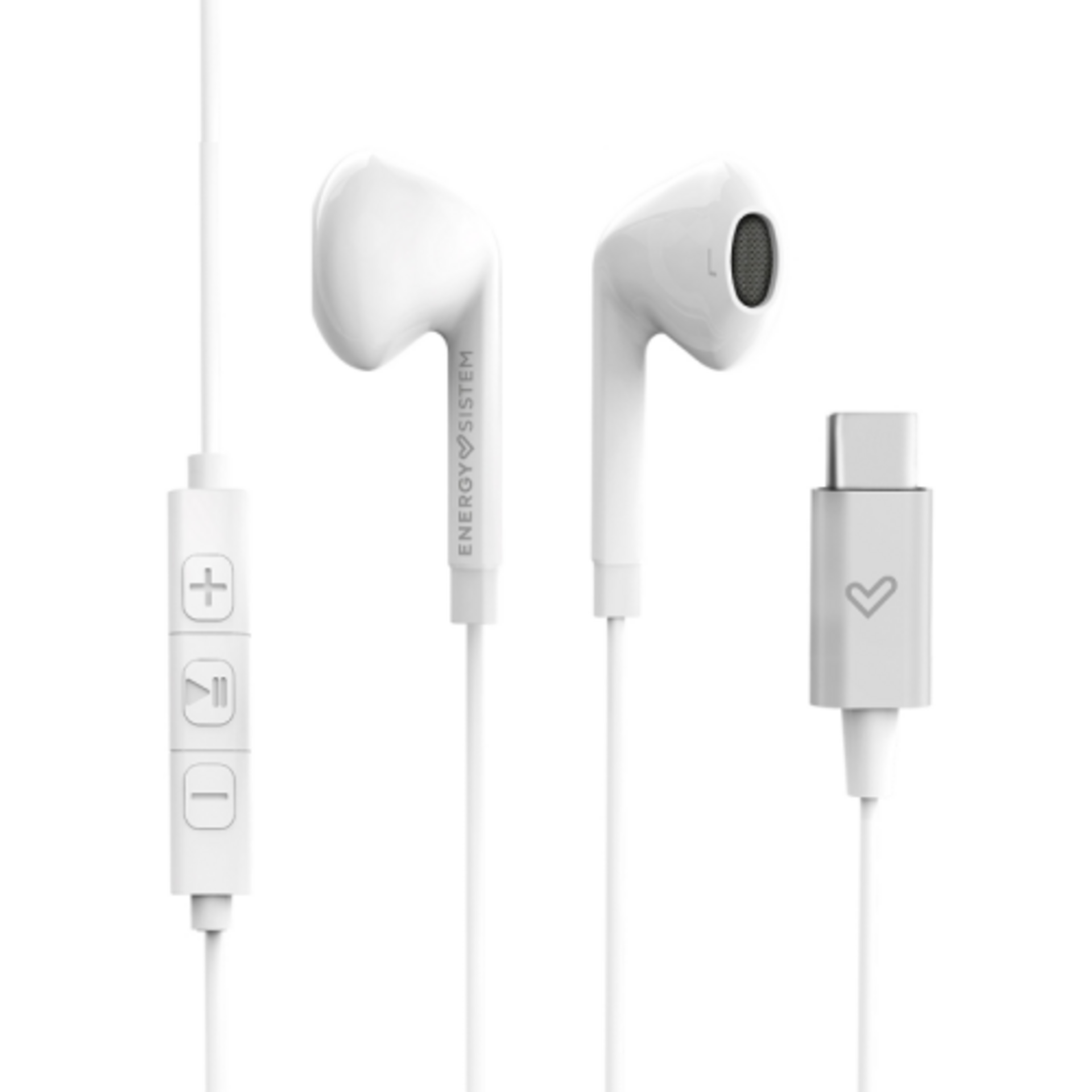 Auricular+Mic Energy Sistem Smart 2 Type C Blanco - 4