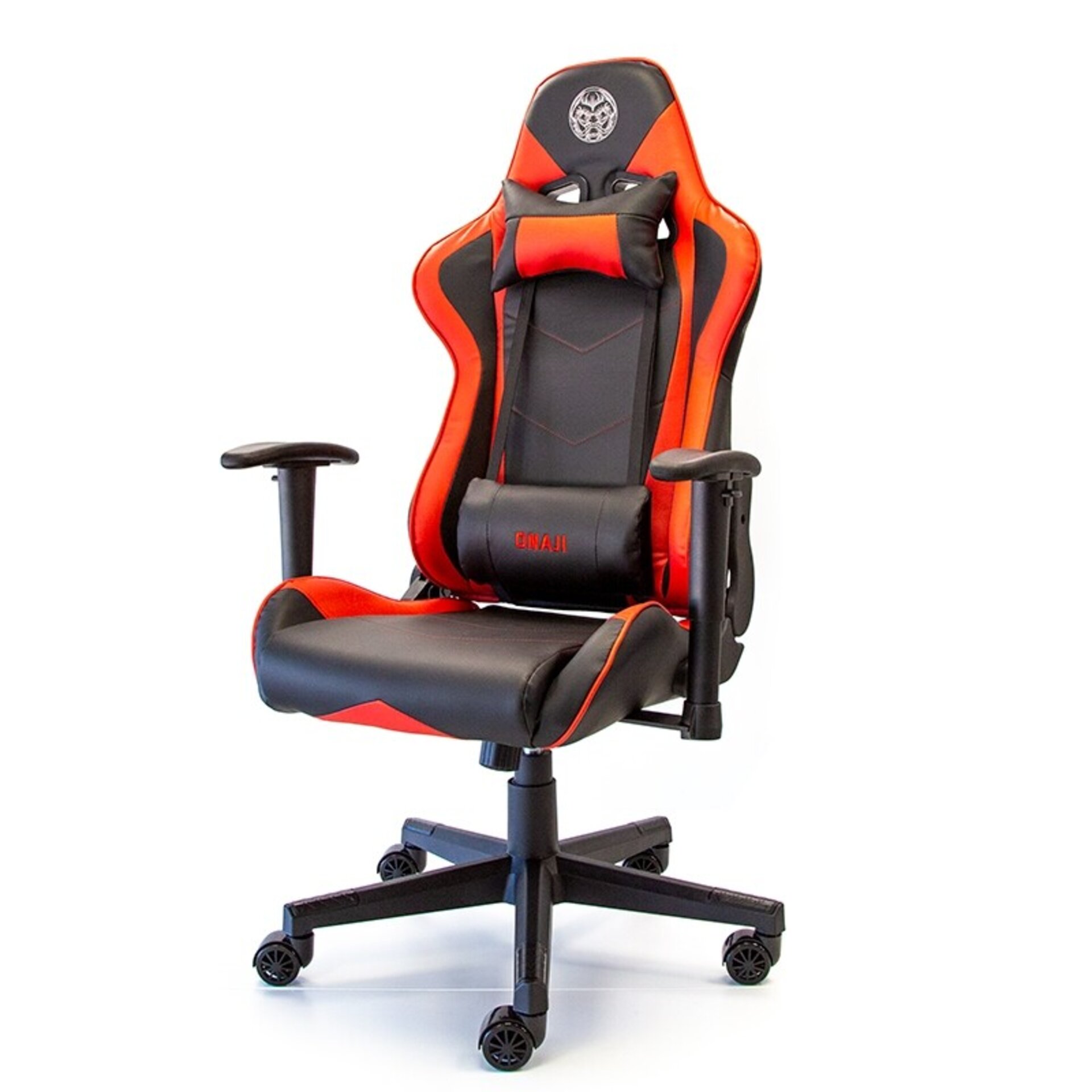 ONAJI Silla Gaming ASURA PRO RED 2D - 2