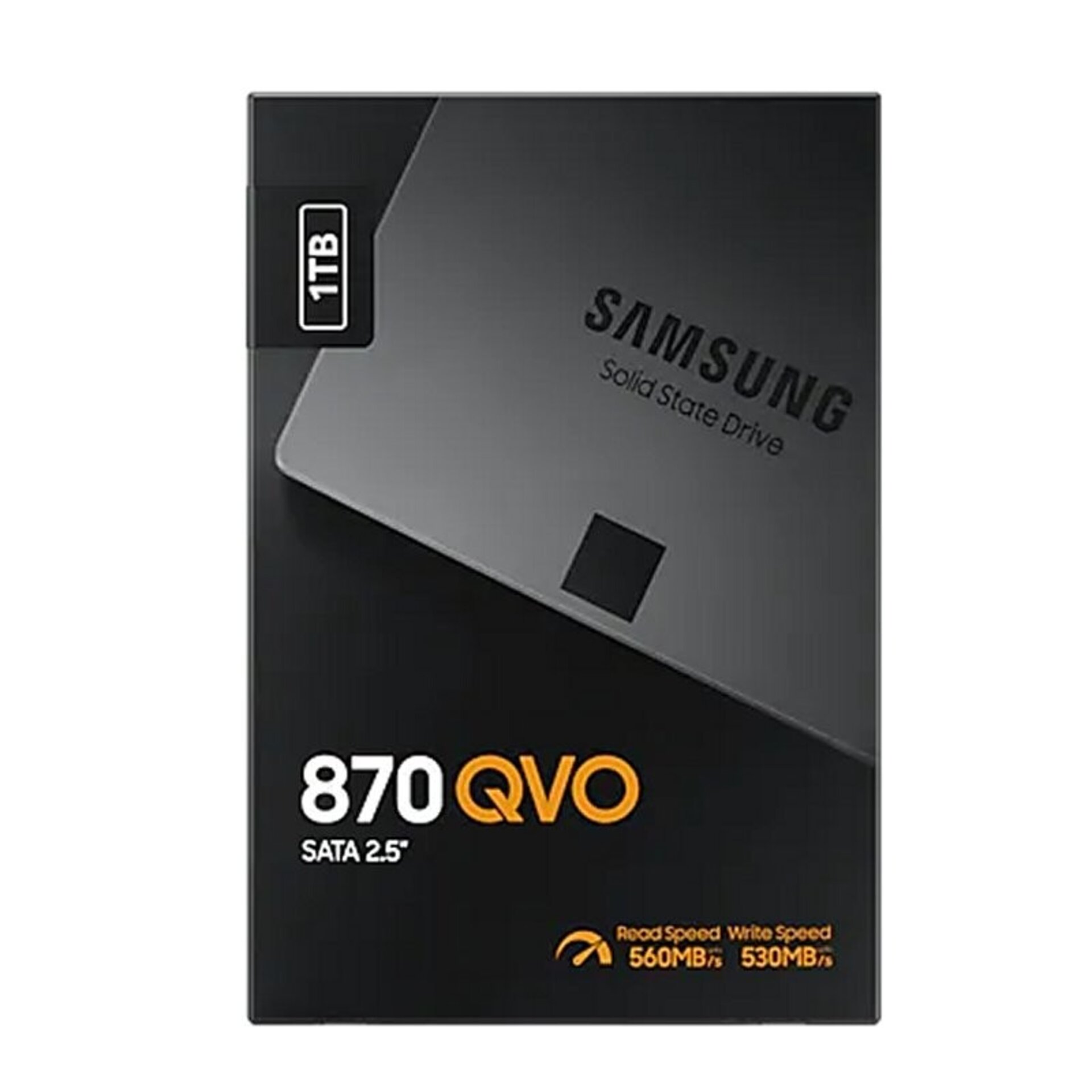 Samsung 870 QVO SSD 1TB 2.5" SATA3 - 4