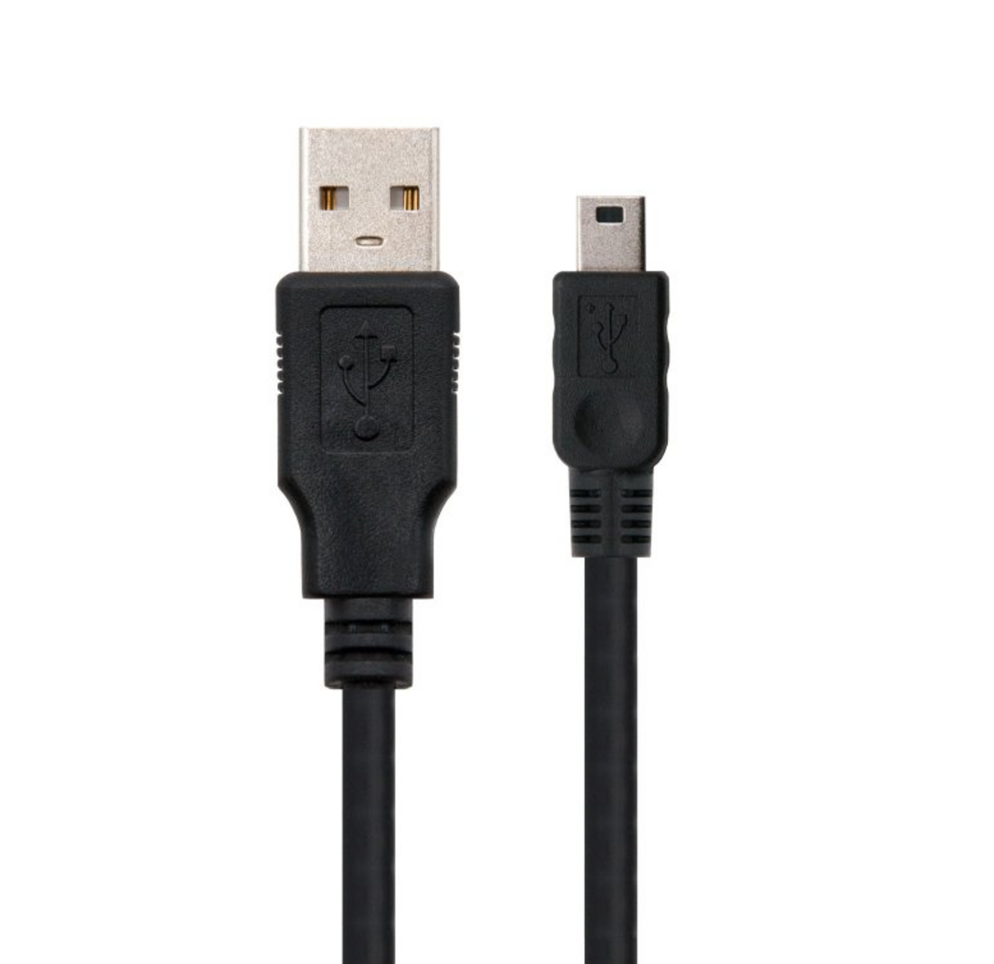 Cable USB 2.0 Tipo A/M-Mini USB 5PIN/M1M - 2