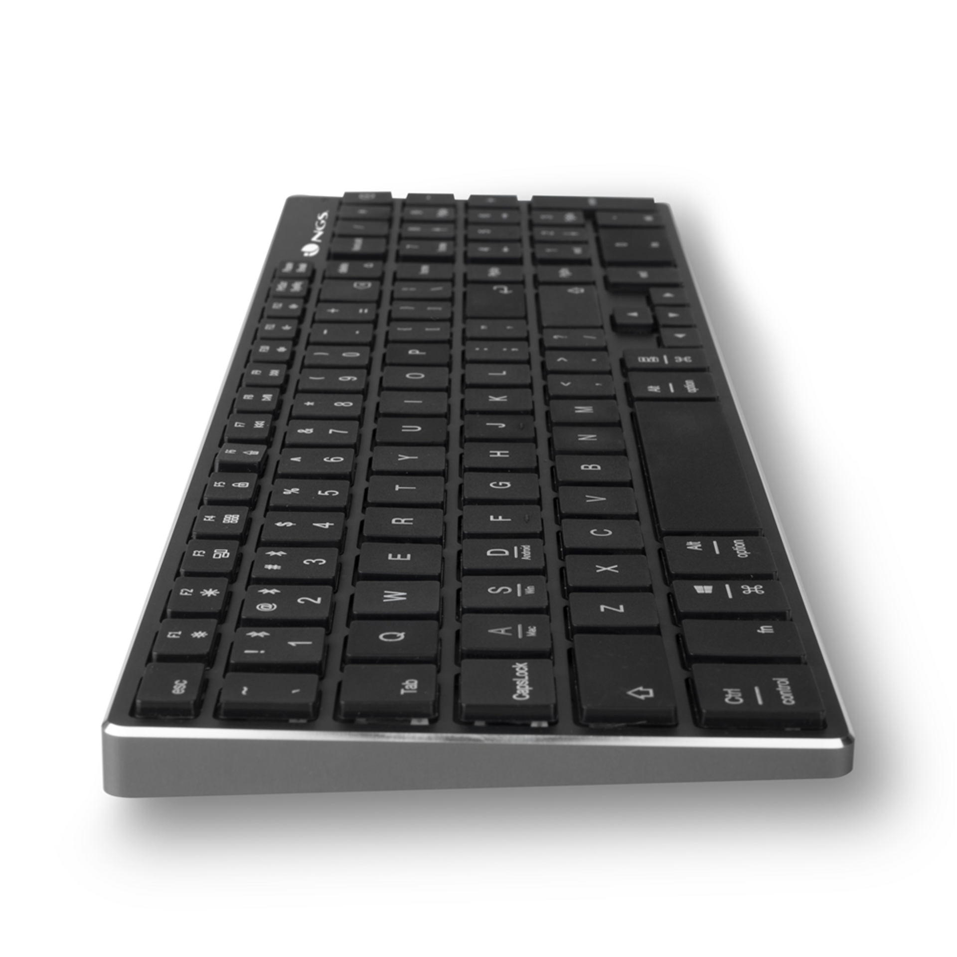 NGS FORTUNE Teclado inala. multidispositivo BT - 6