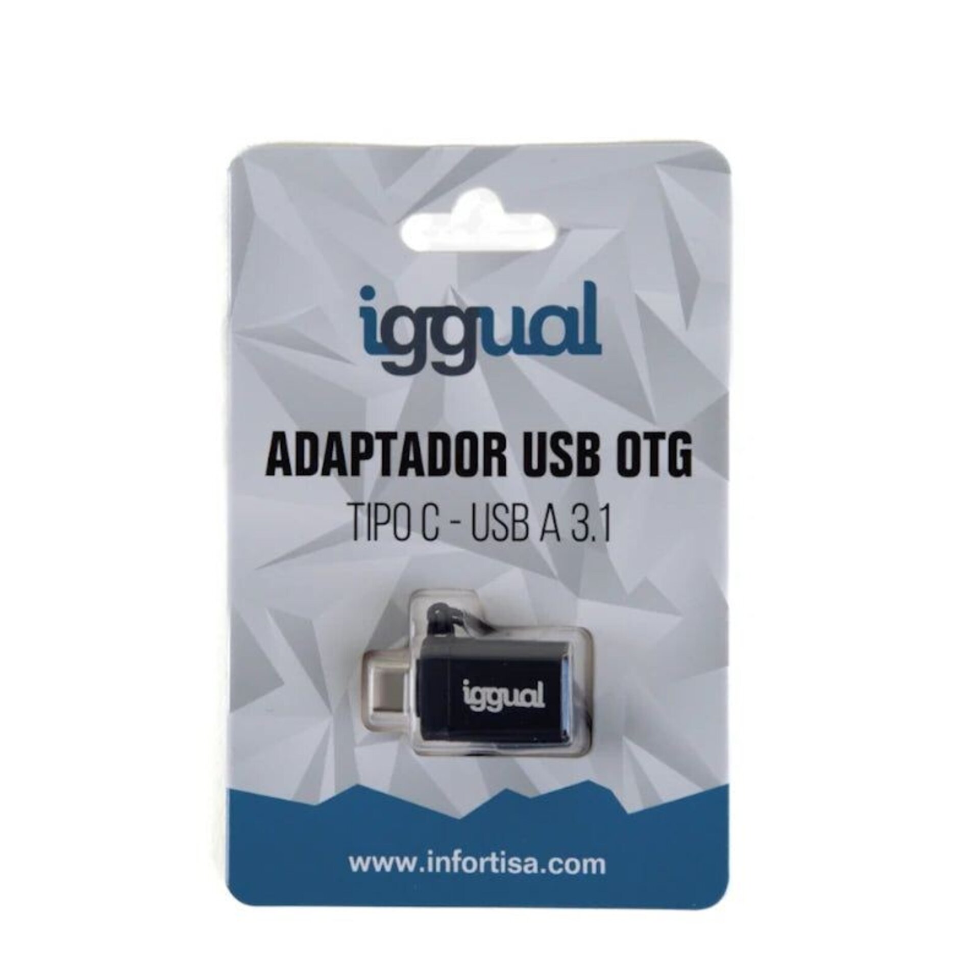 Adaptador USB OTG tipo C a USB-A - 3