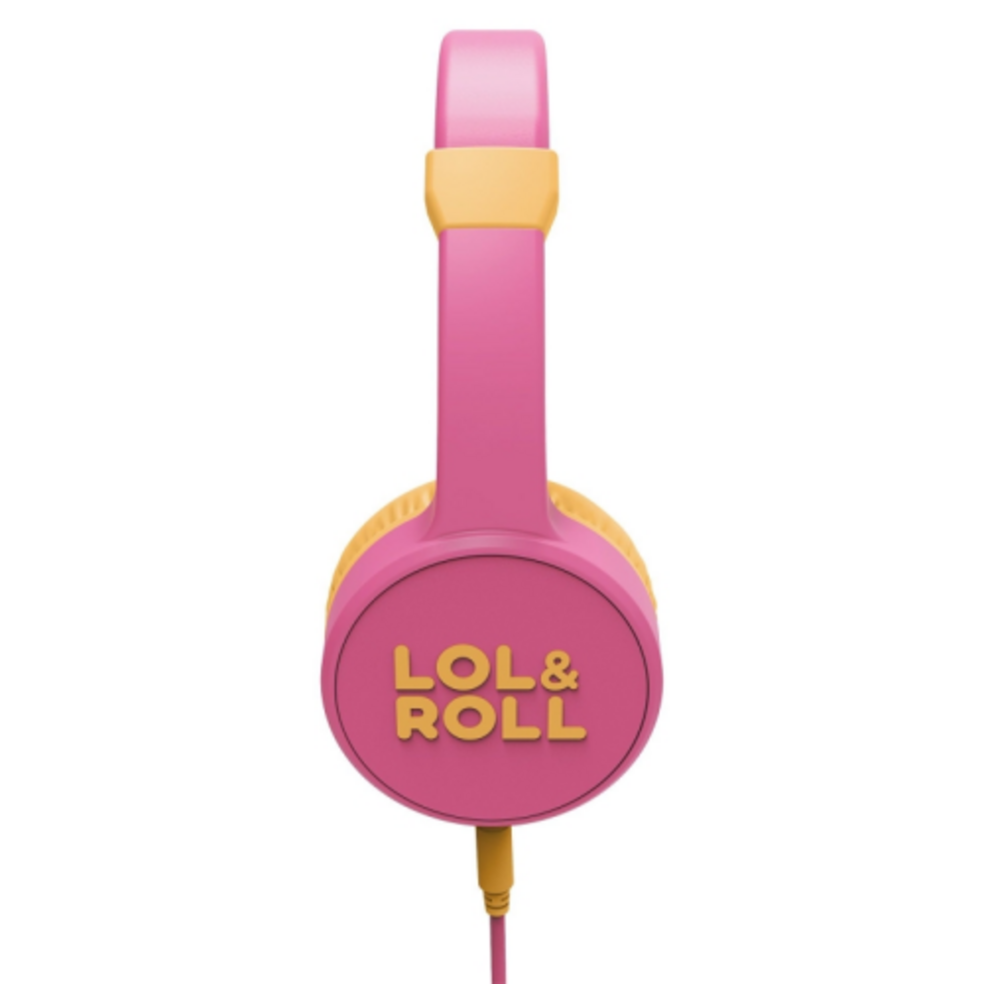 Auriculares Energy System Lol&Roll Pop Kids Pink - 2