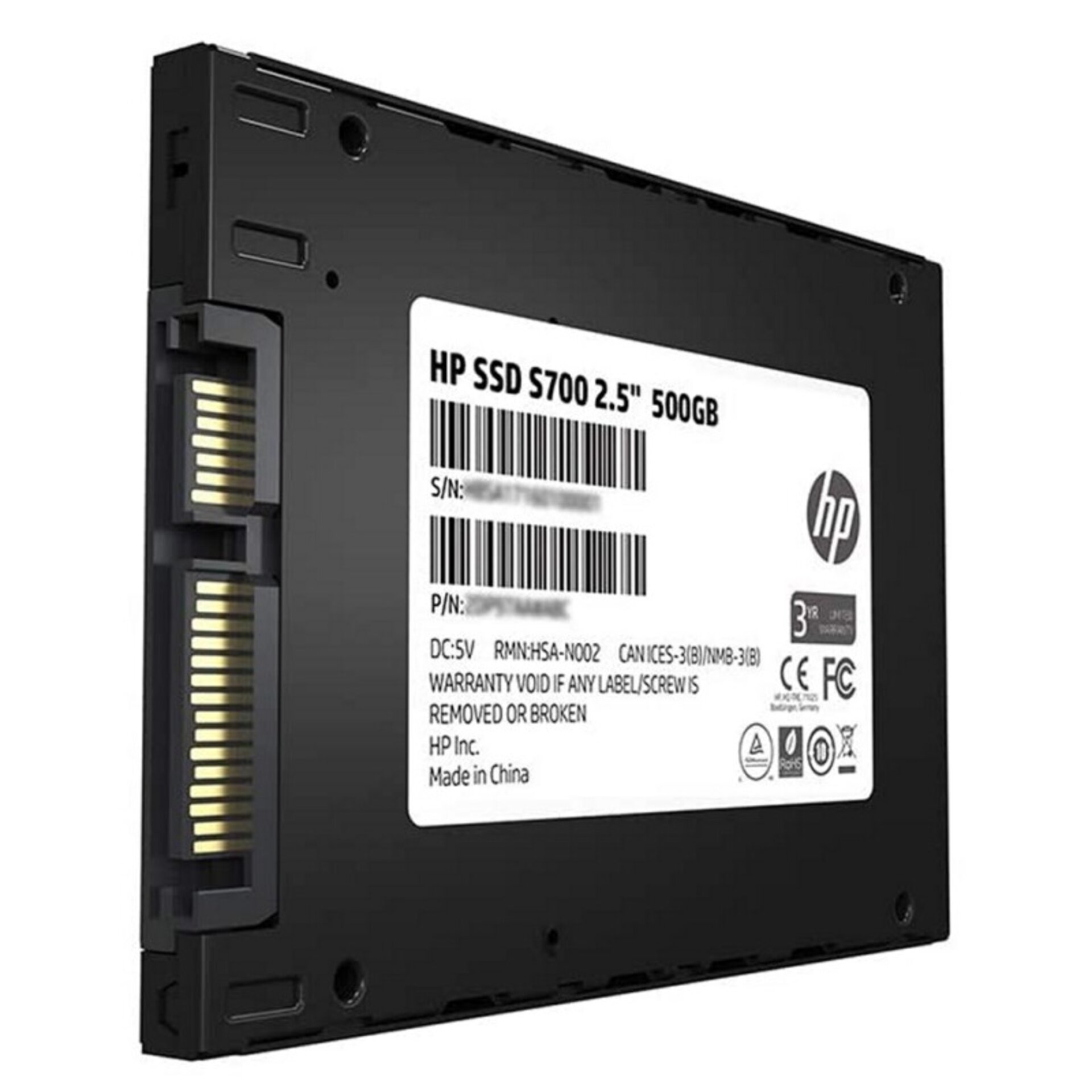 HP SSD S700 500Gb SATA3 2,5" - 2