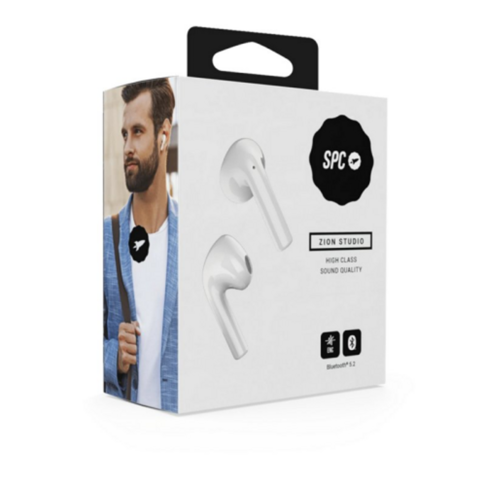 Auriculares SPC Zion Studio 4620B cancelacion ruido - 3