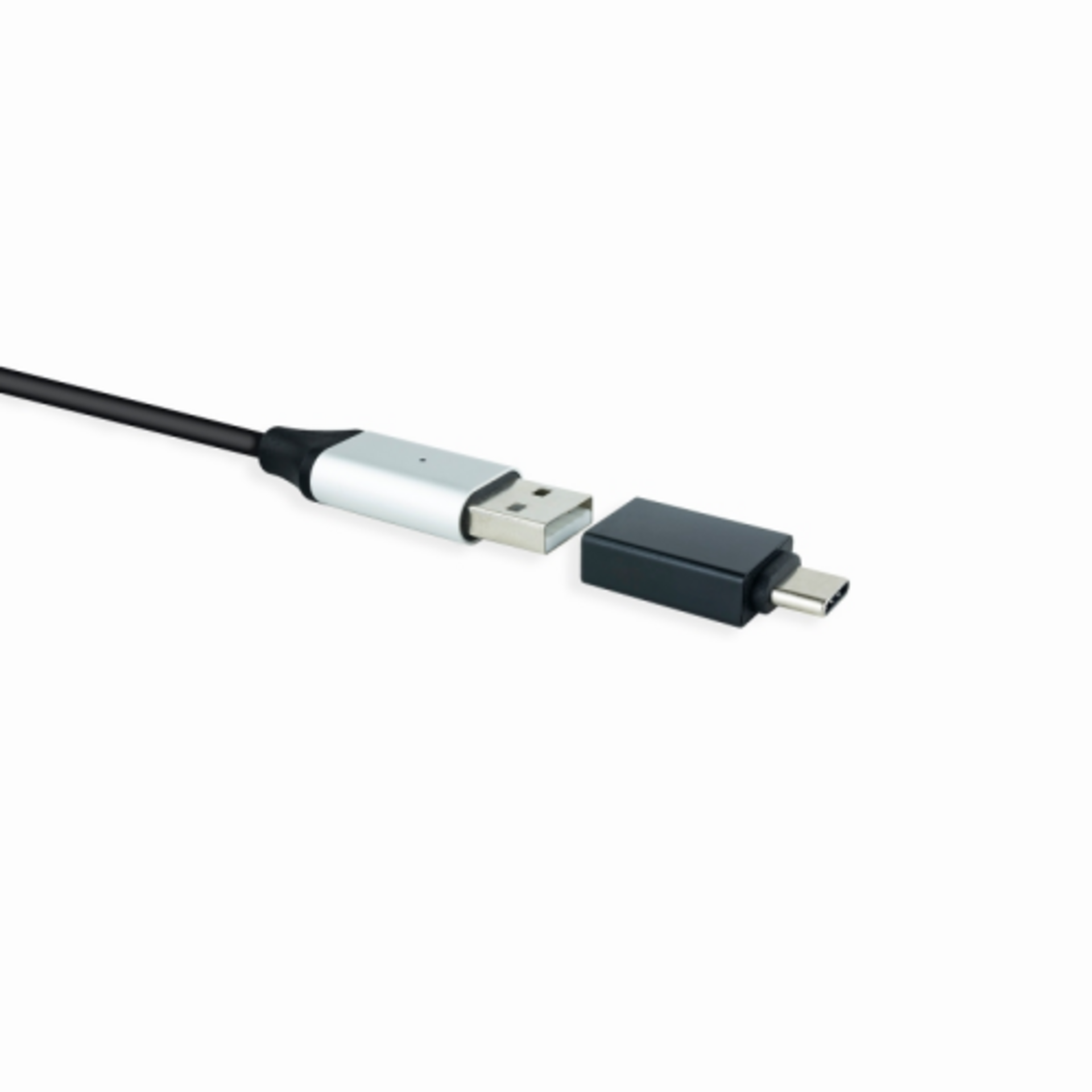 Adaptador USB-C/M a USB3,1/H Aluminio - 2