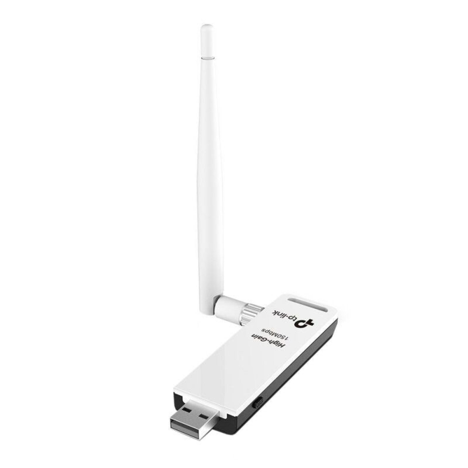 Tarjeta Red WiFi TP-LINK TL-WN722N N150 USB - 2