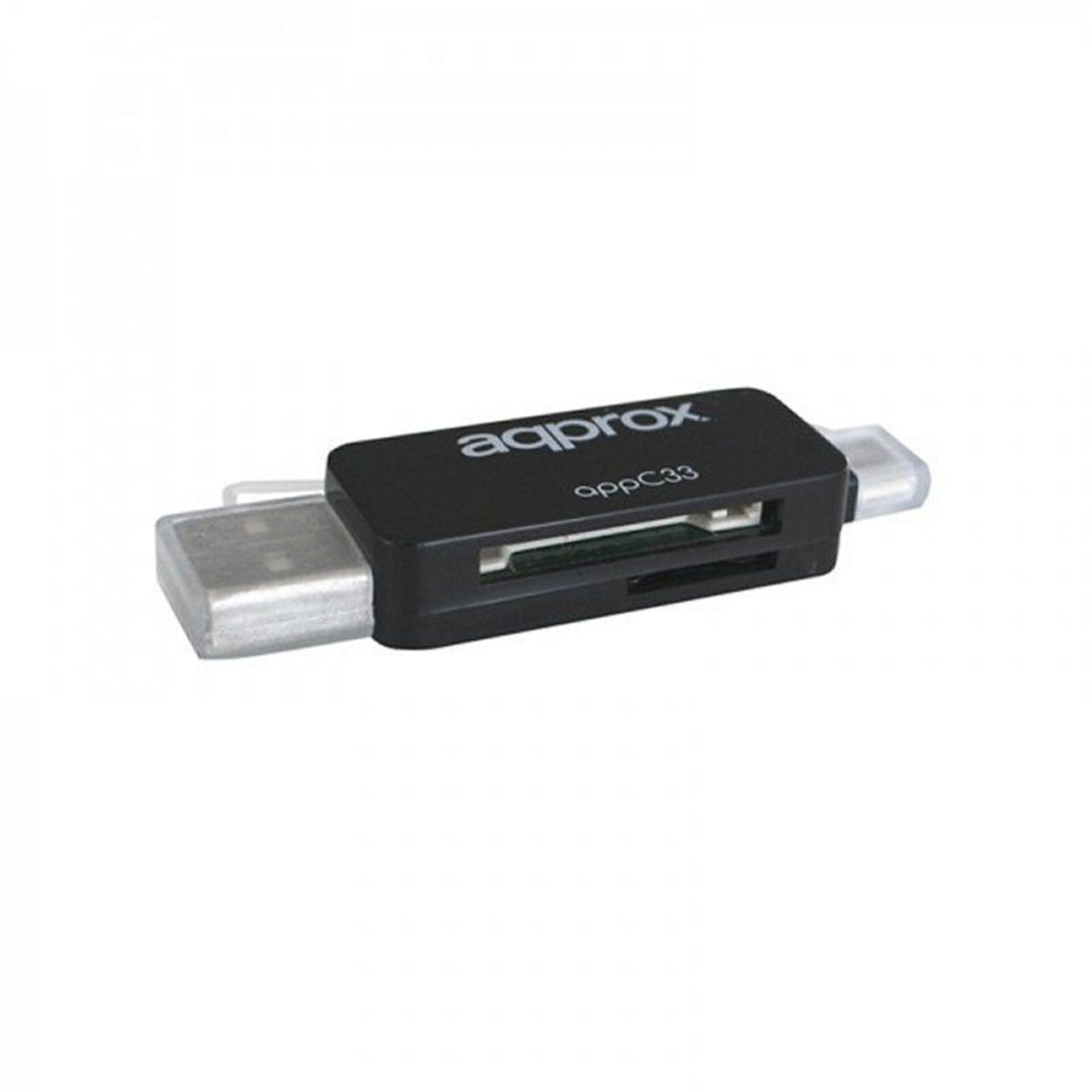 Adaptador approx microSD-SD-MMC a USB-micro APPC33 - 2