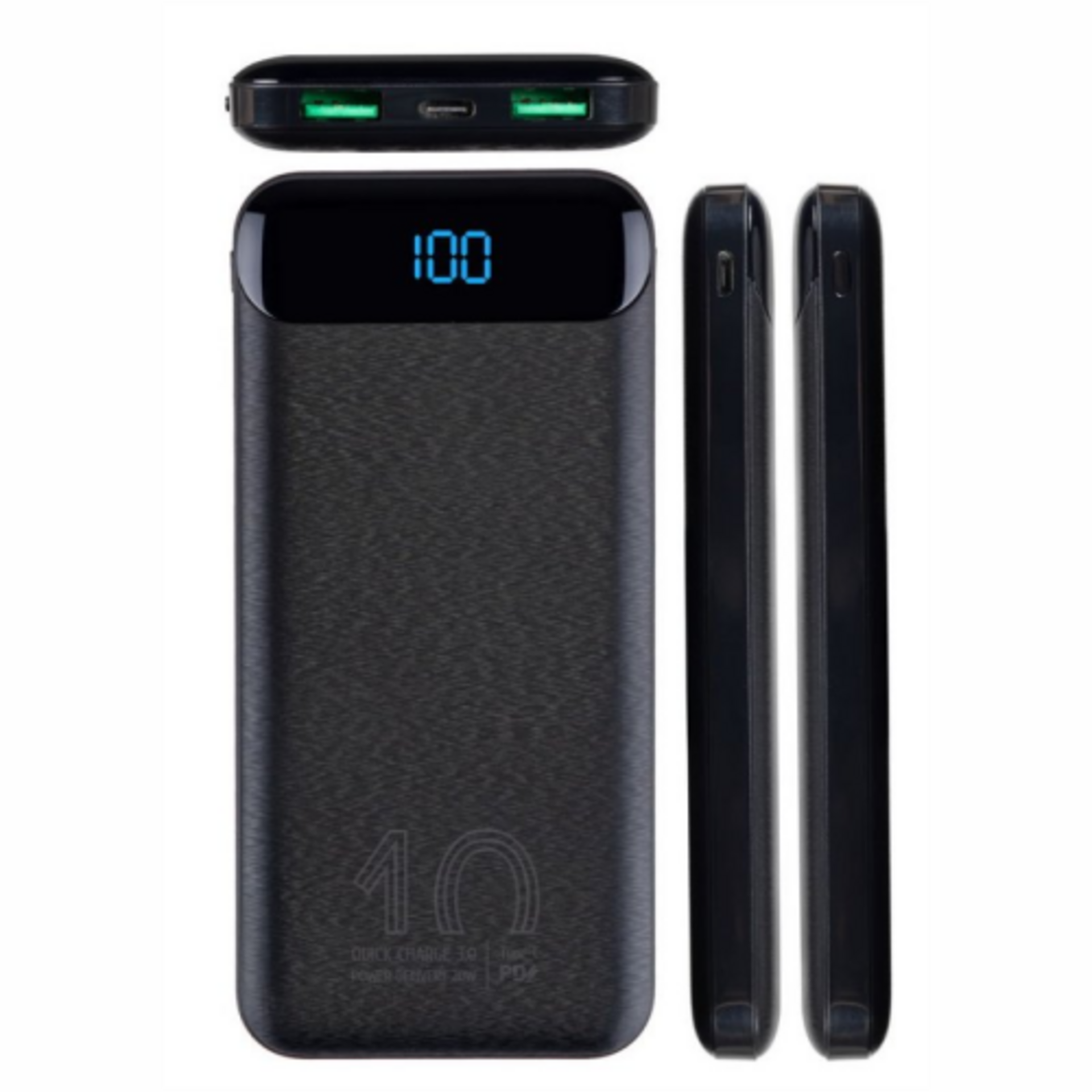 Cargador Portátil RIVACASE VA2540 (10000mAh) QC/PD 20W - 4