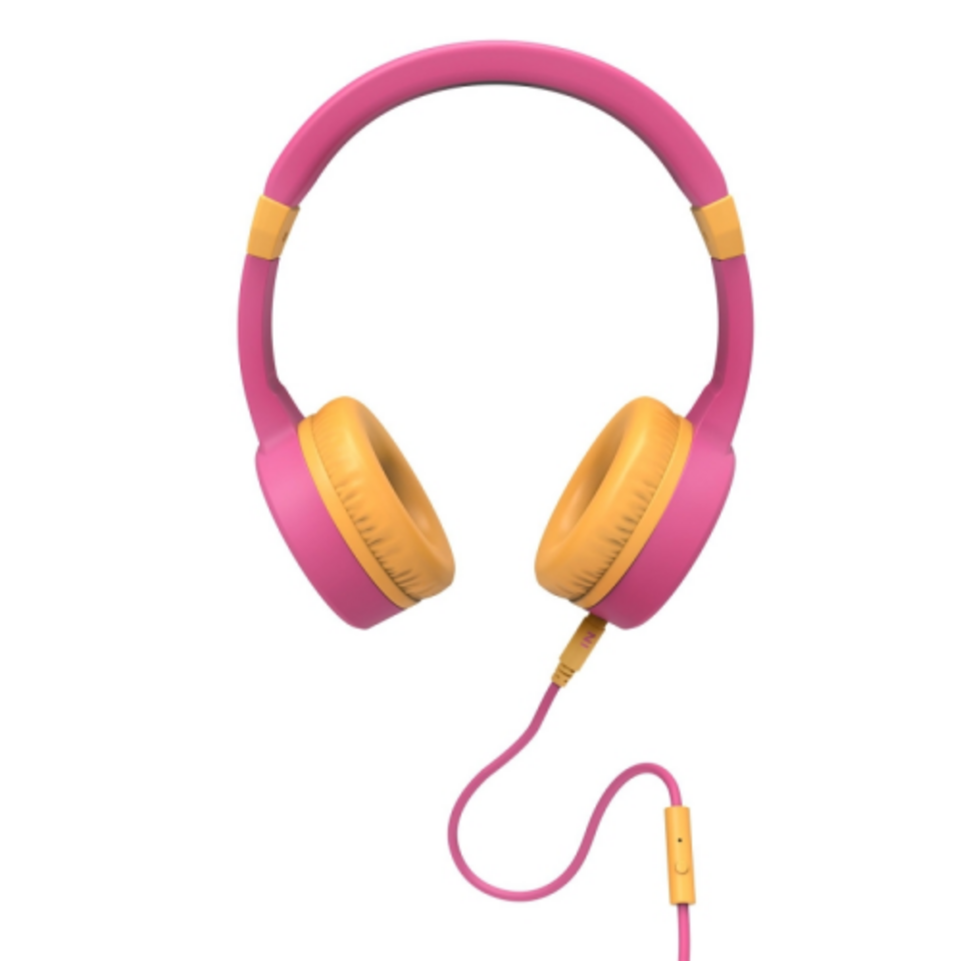 Auriculares Energy System Lol&Roll Pop Kids Pink - 3