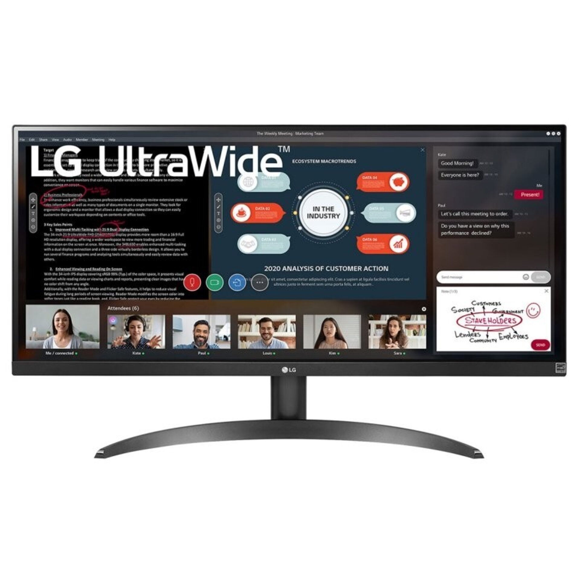 Monitor LG 29WP500-B 29" - 4