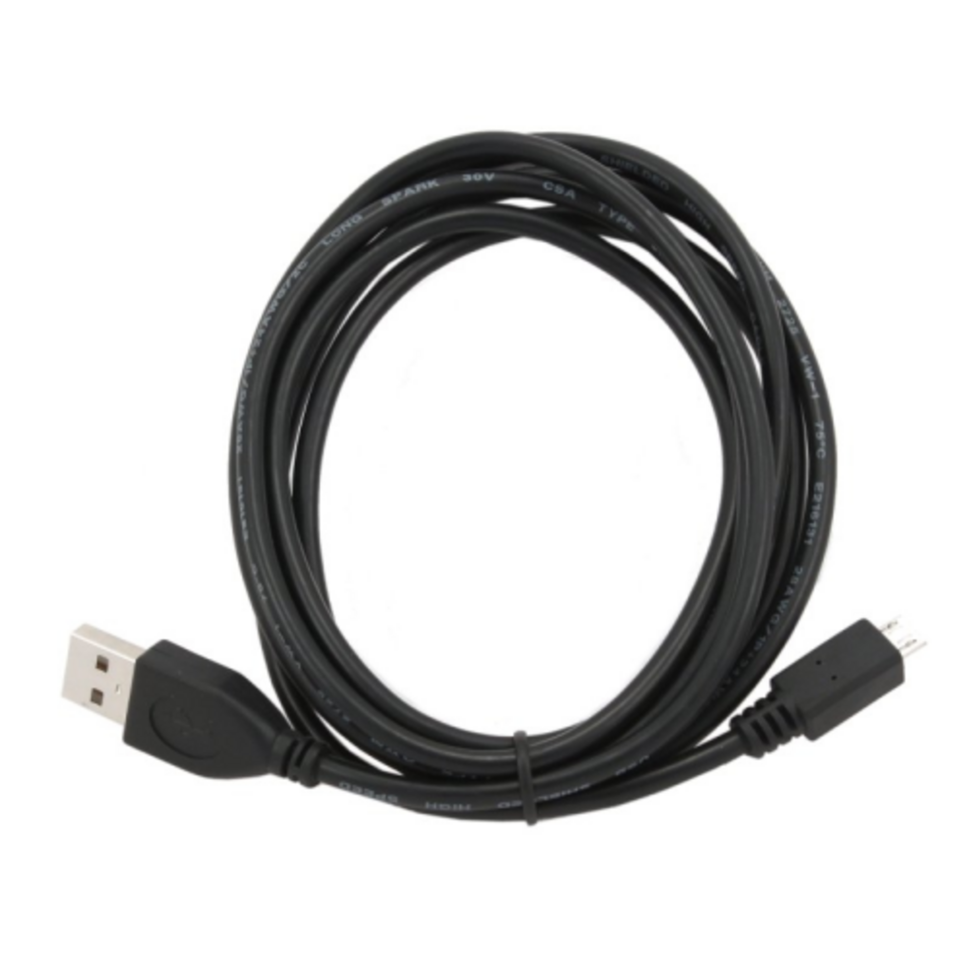 Cable USB 2.0 Tipo A/M-MicroUSB B/M 3 Mt - 2