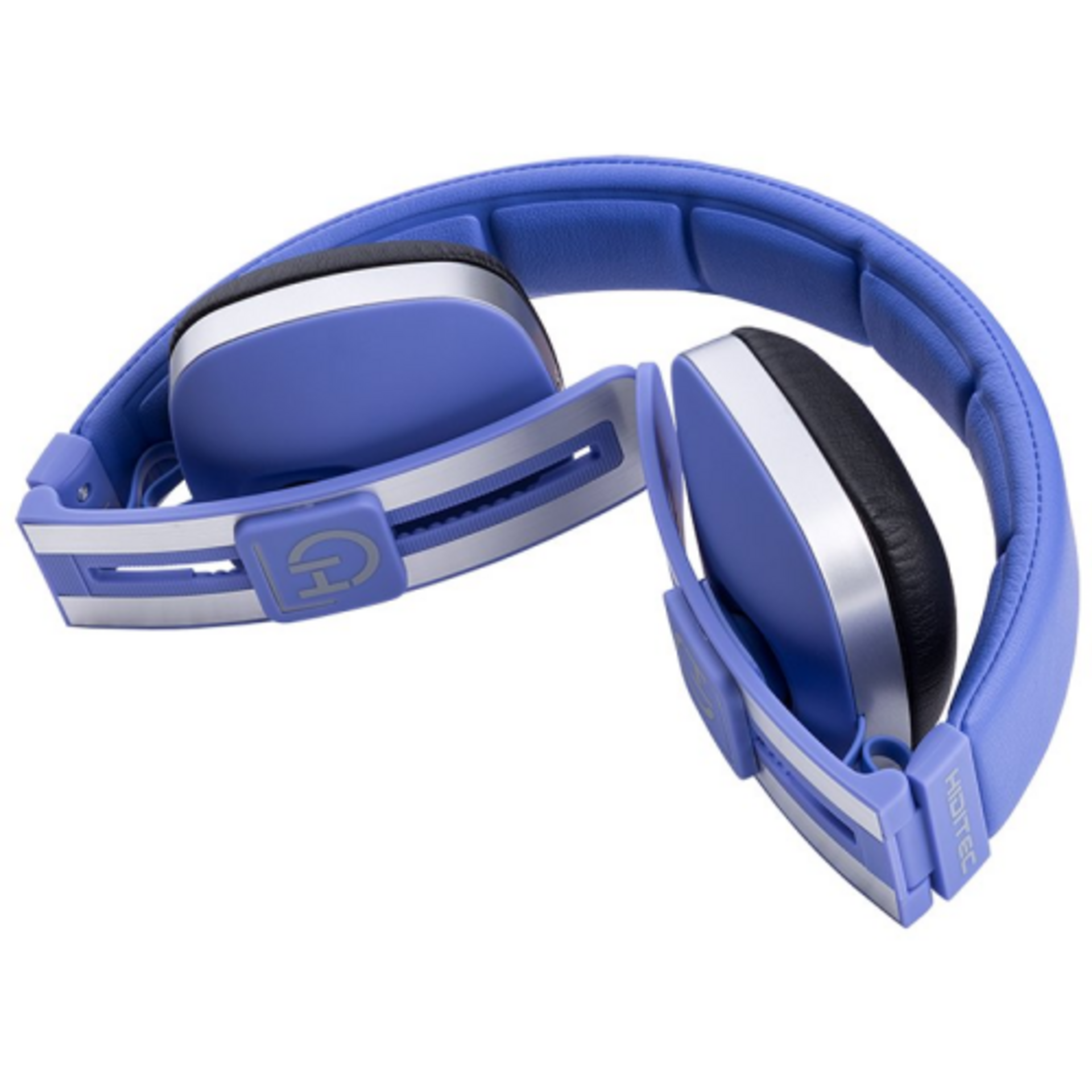 Auricular+Mic Hiditec WHP010003 Wave Azul - 3