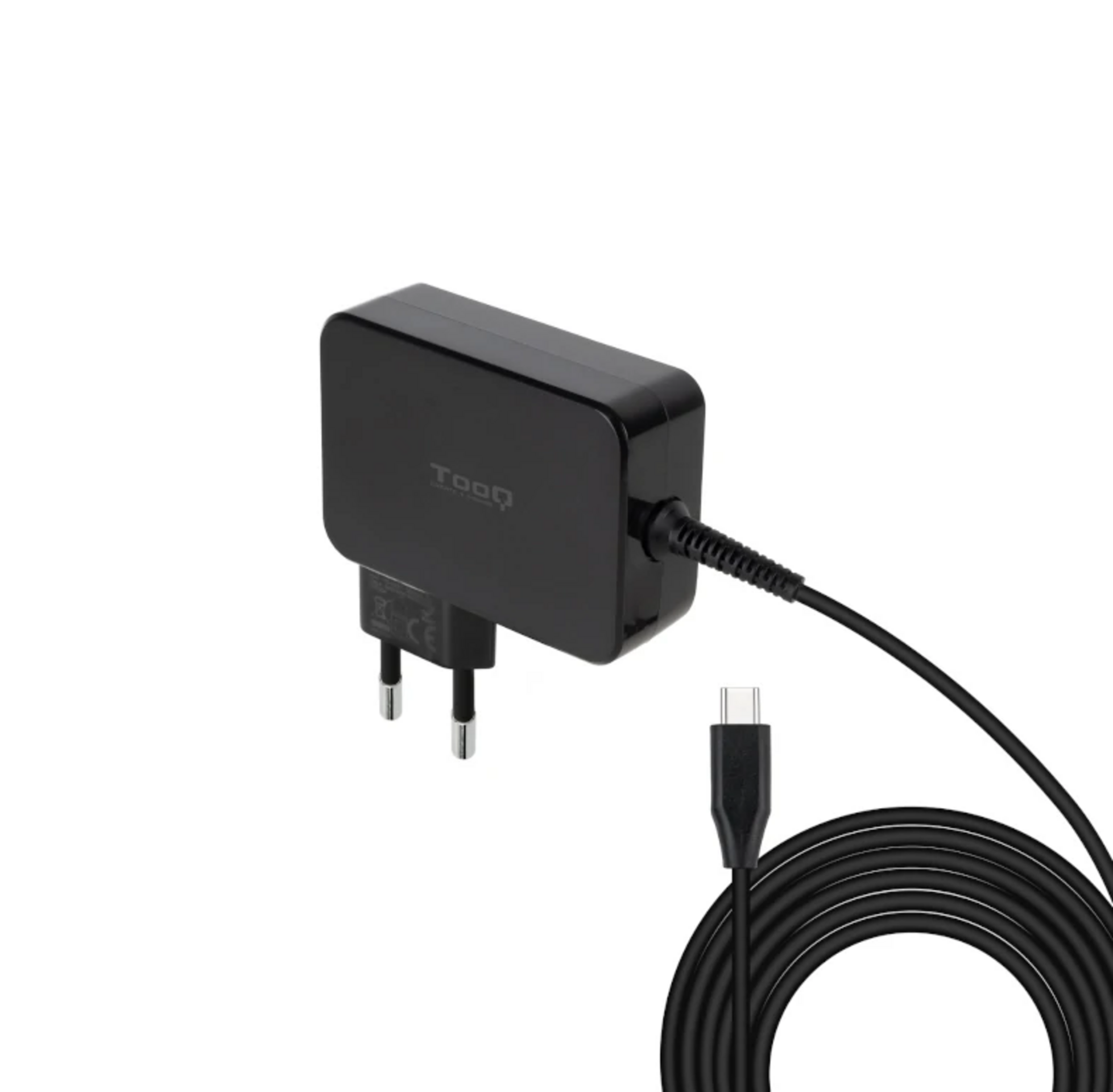 Cargador portatil GAN USB-C PD 90W Negro - 2