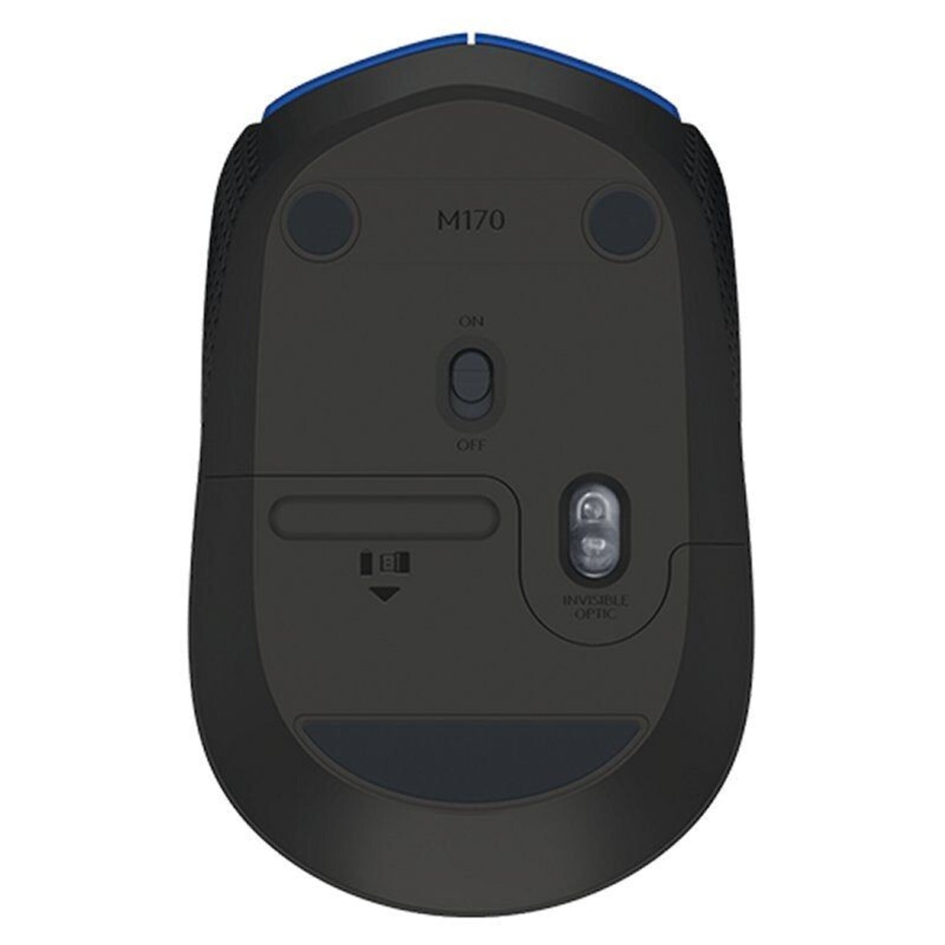 Ratón Inalámbrico Logitech M171 1000 dpi Azul - 4