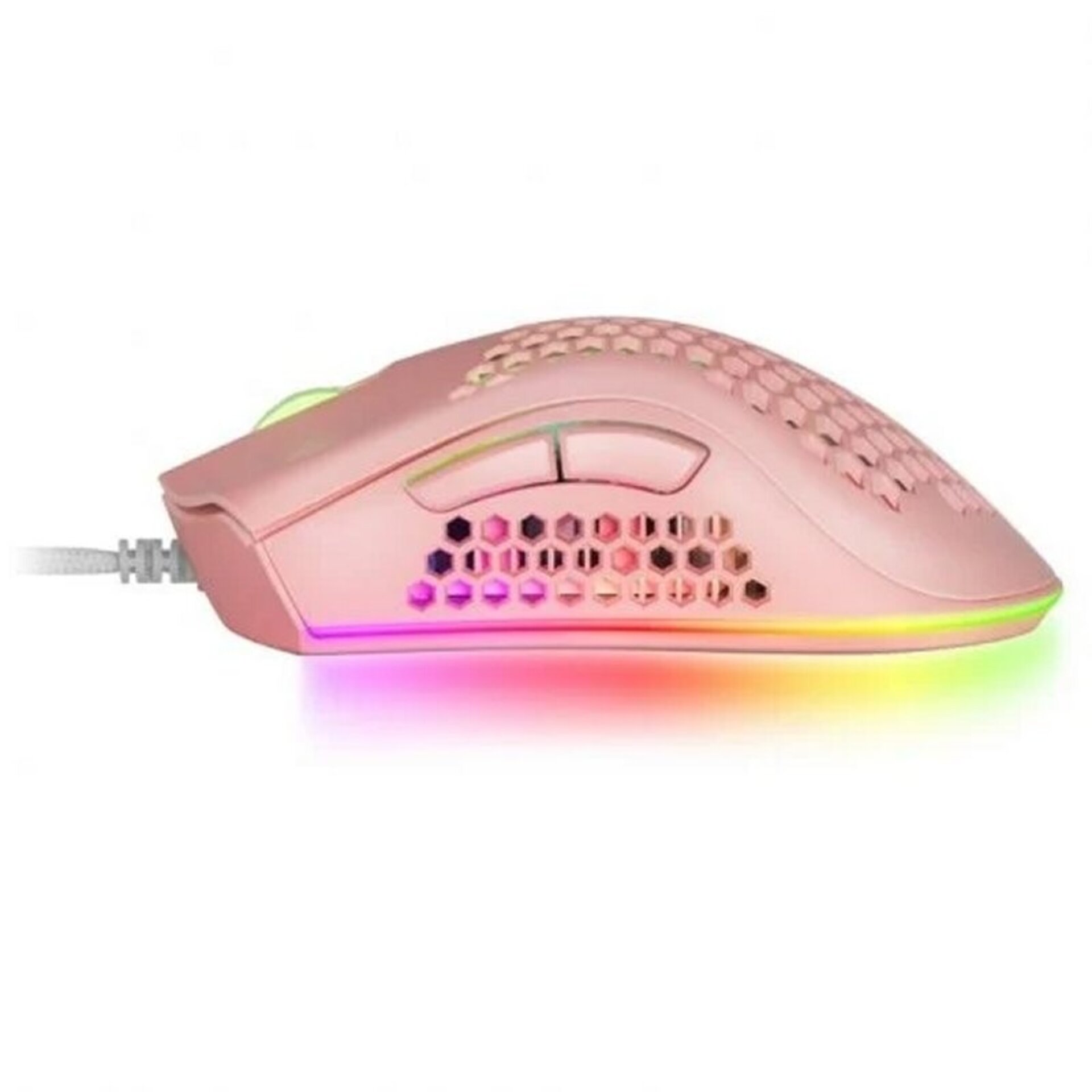 Ratón Mars Gaming MMEX 32000DPI 75G RGB PINK - 3